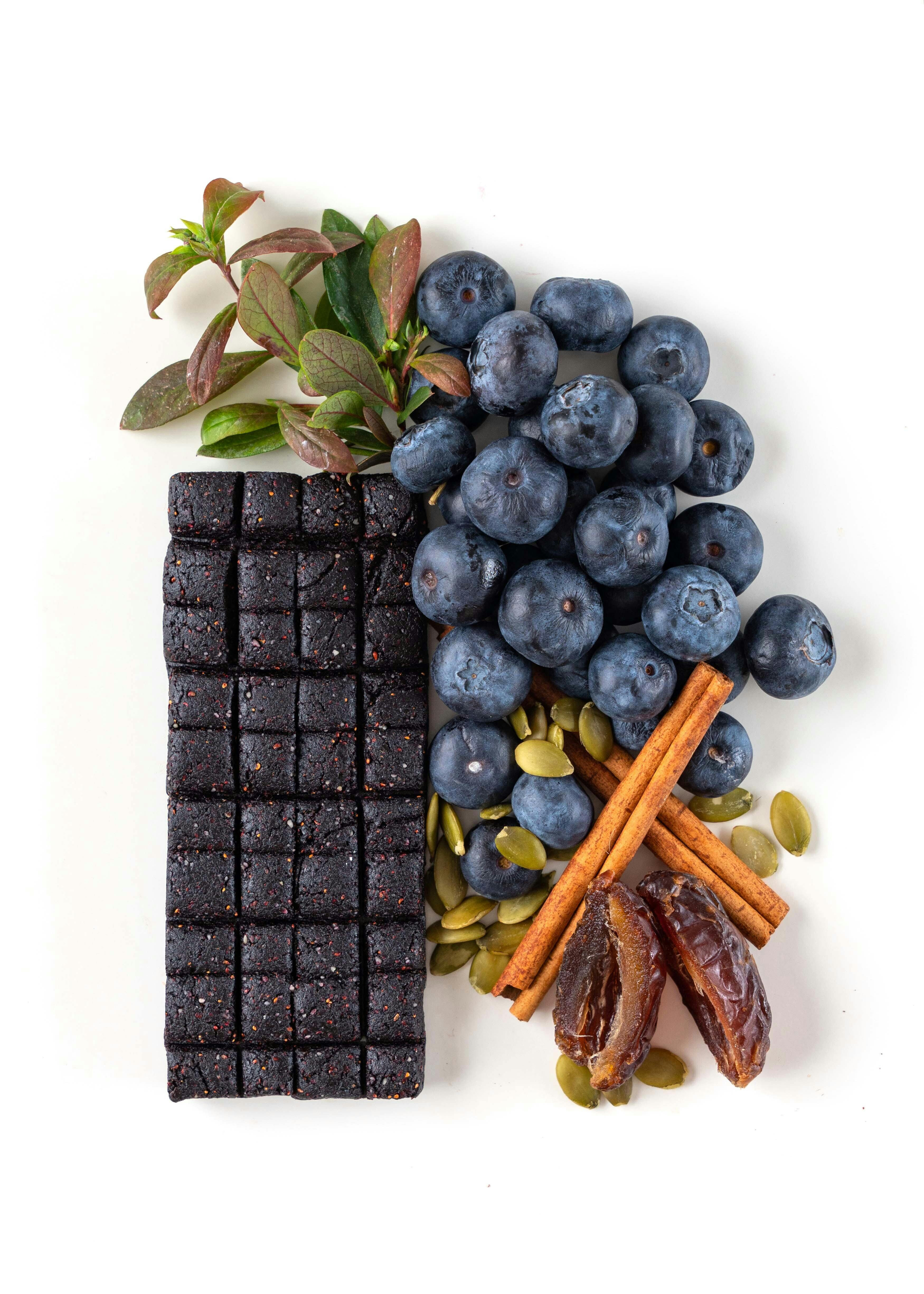 BLUEBERRY CINNAMON / 40PK "FRUIT BITES" - image 2
