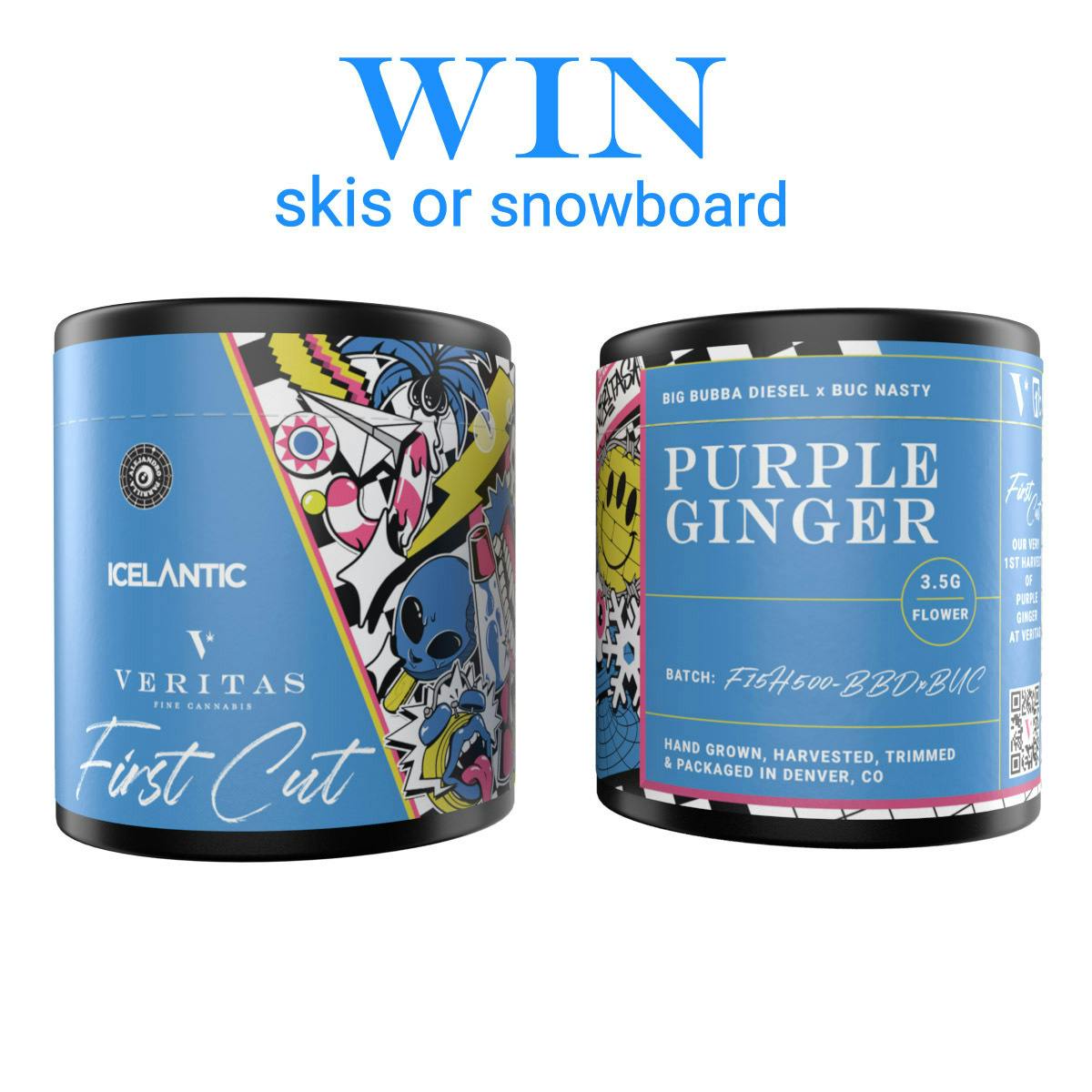 Purple Ginger - image 1