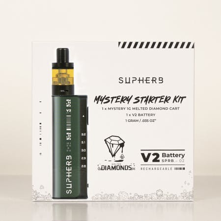 Supherb - OG Kush Indica Mystery Starter Kit 1g - image 1