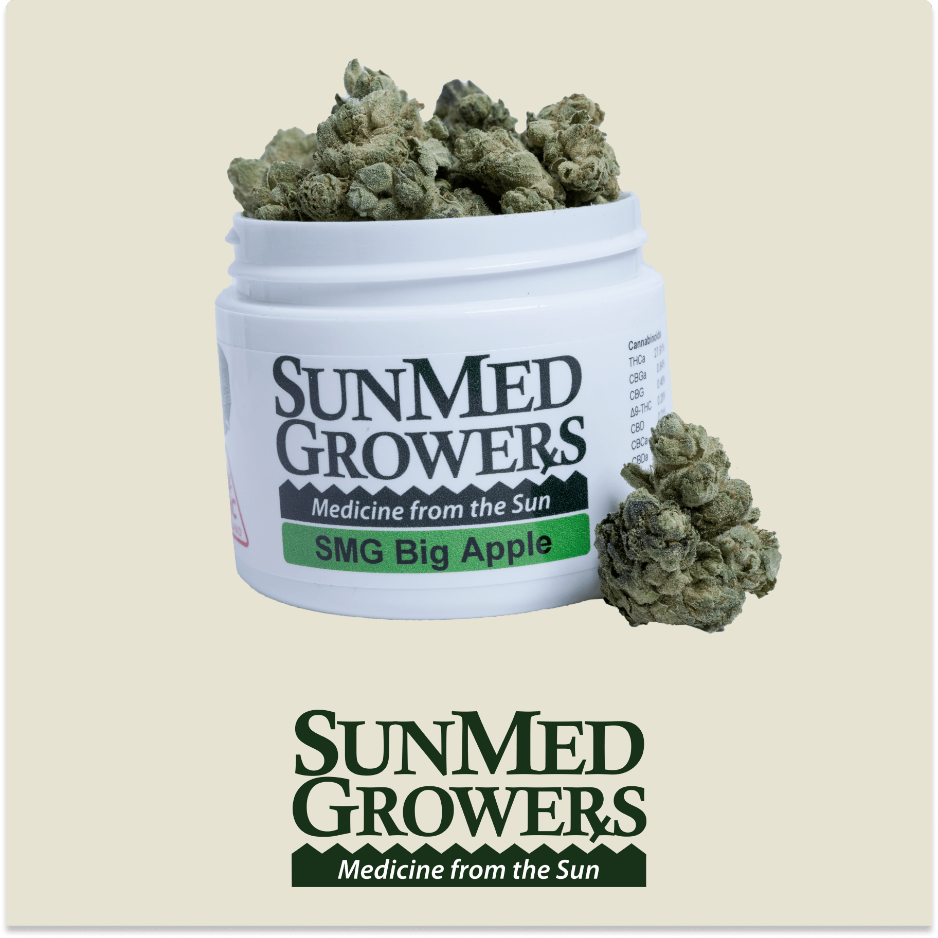 Big Apple Flower (3.5g) - image 1