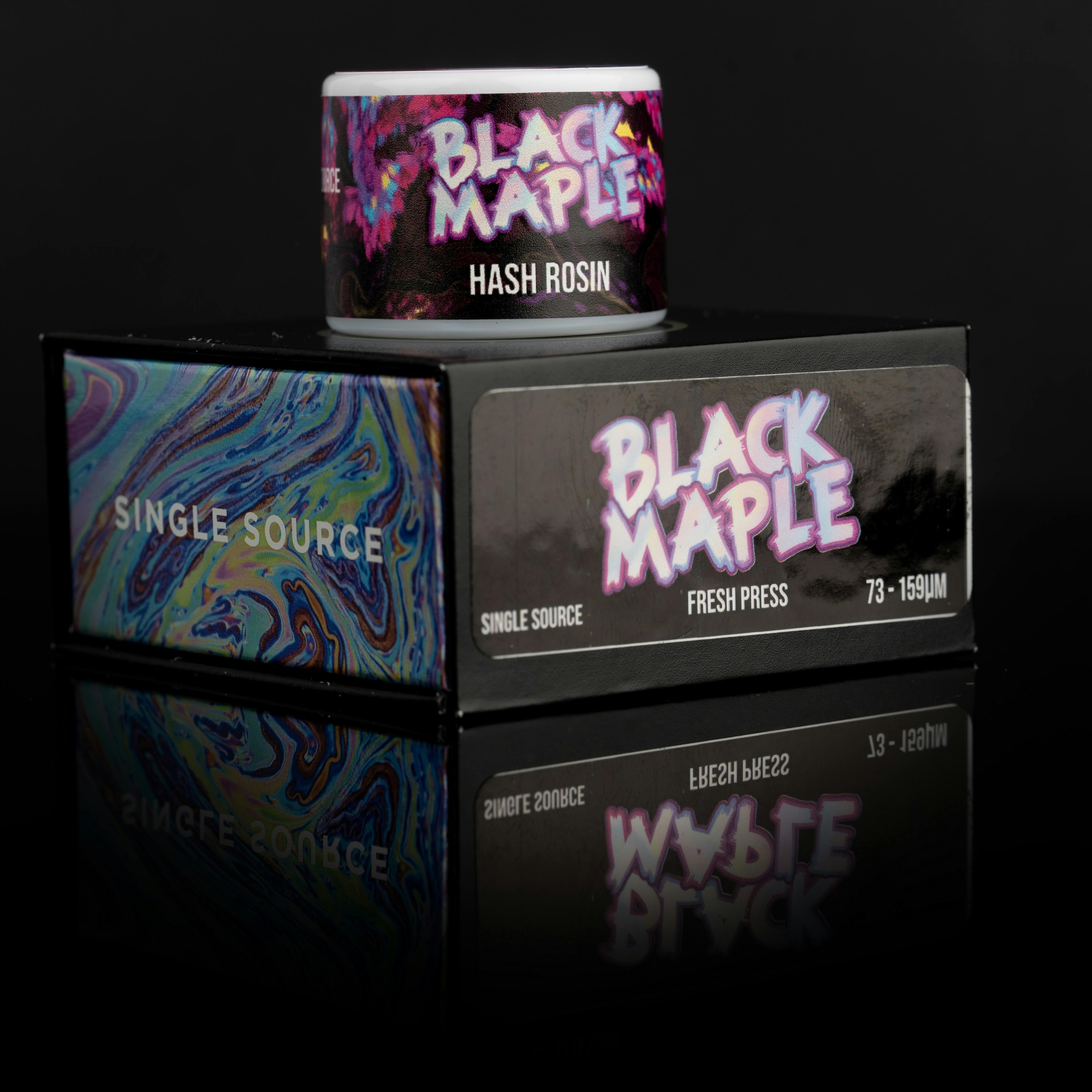 Black Maple Fresh Press - image 1