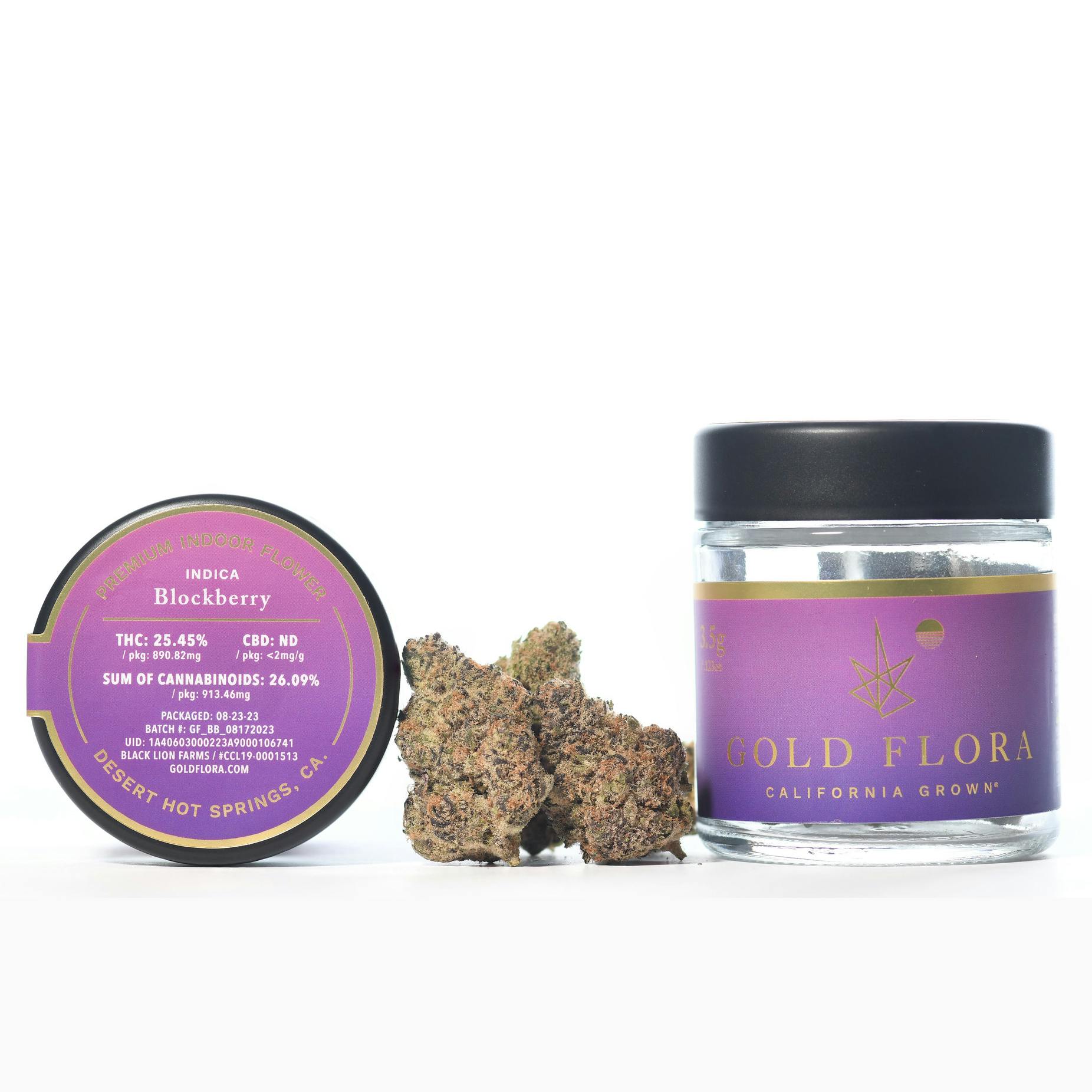 Blockberry 3.5g Flower - image 1