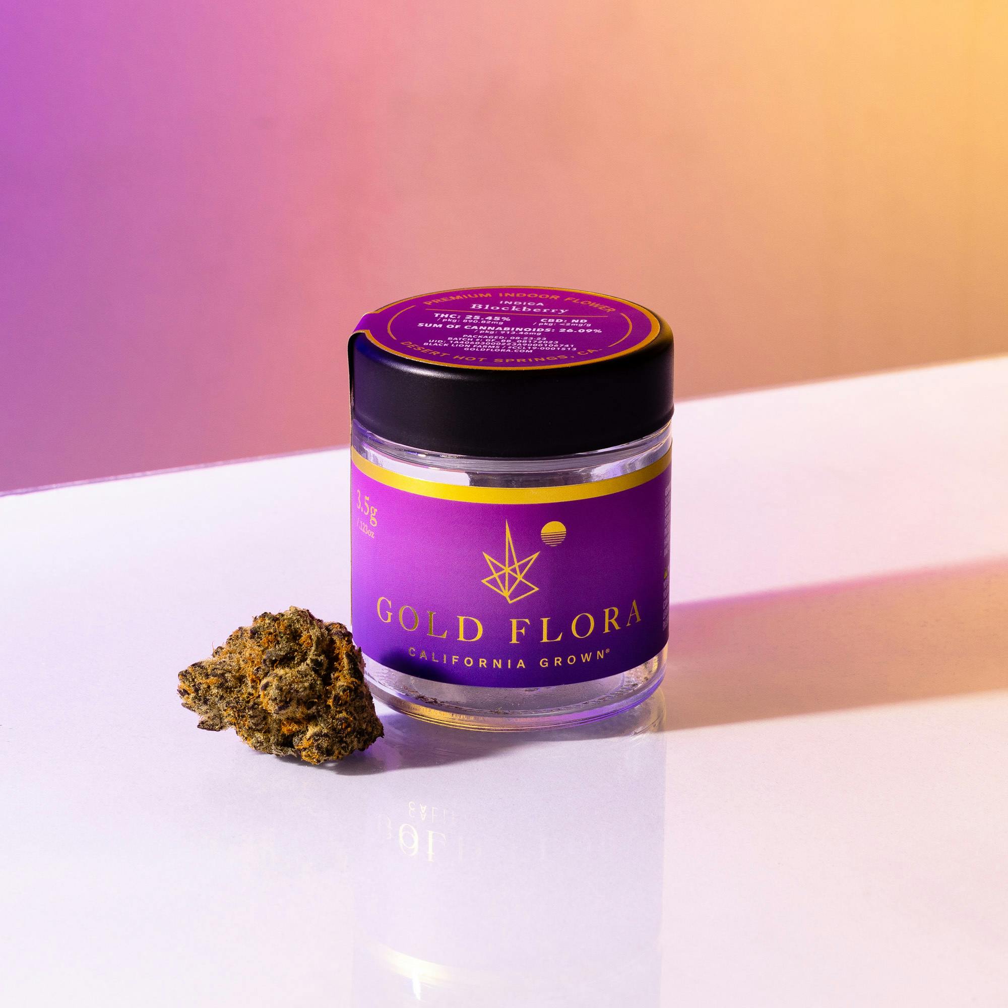 Blockberry 3.5g Flower - image 2