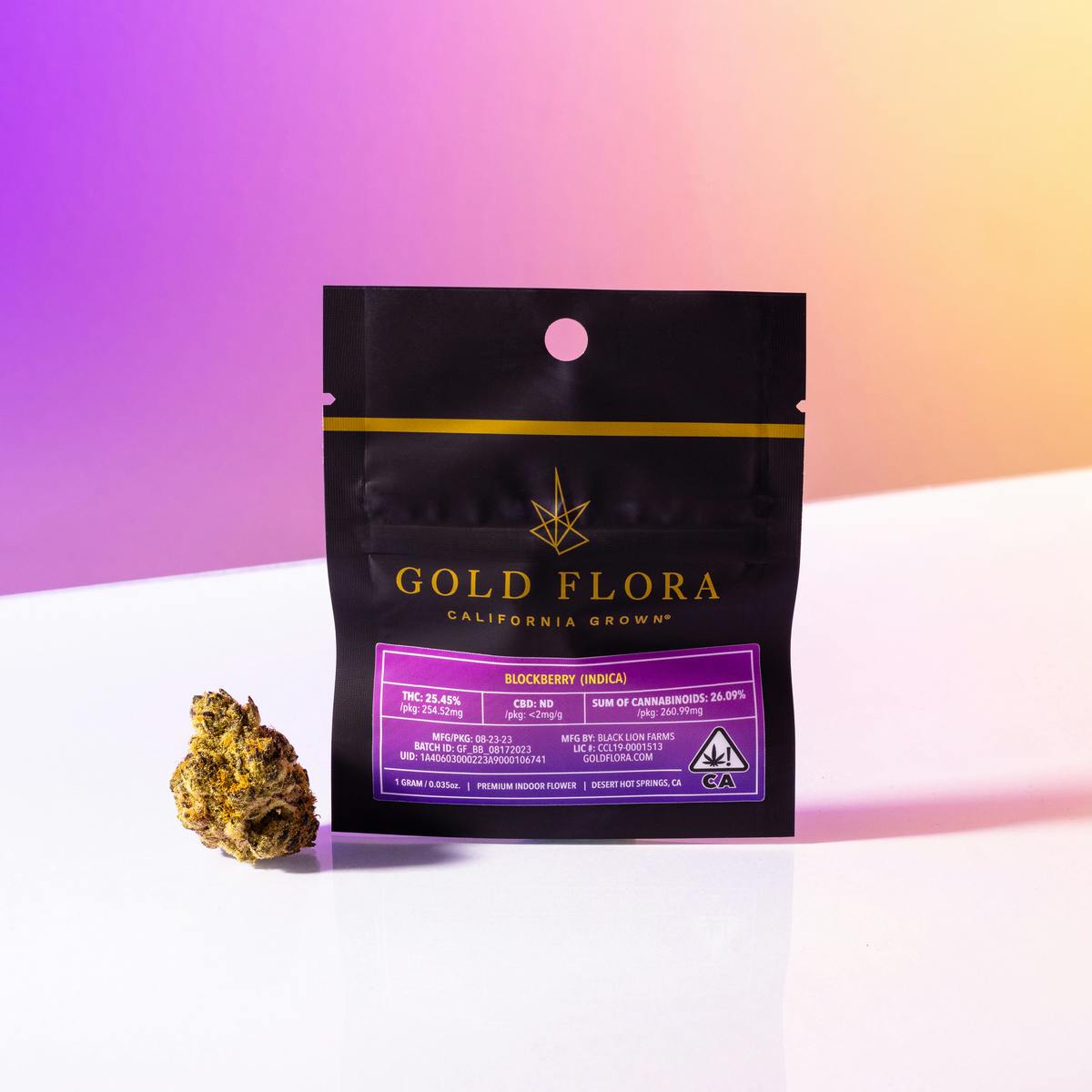 Blockberry 1g Flower - image 1