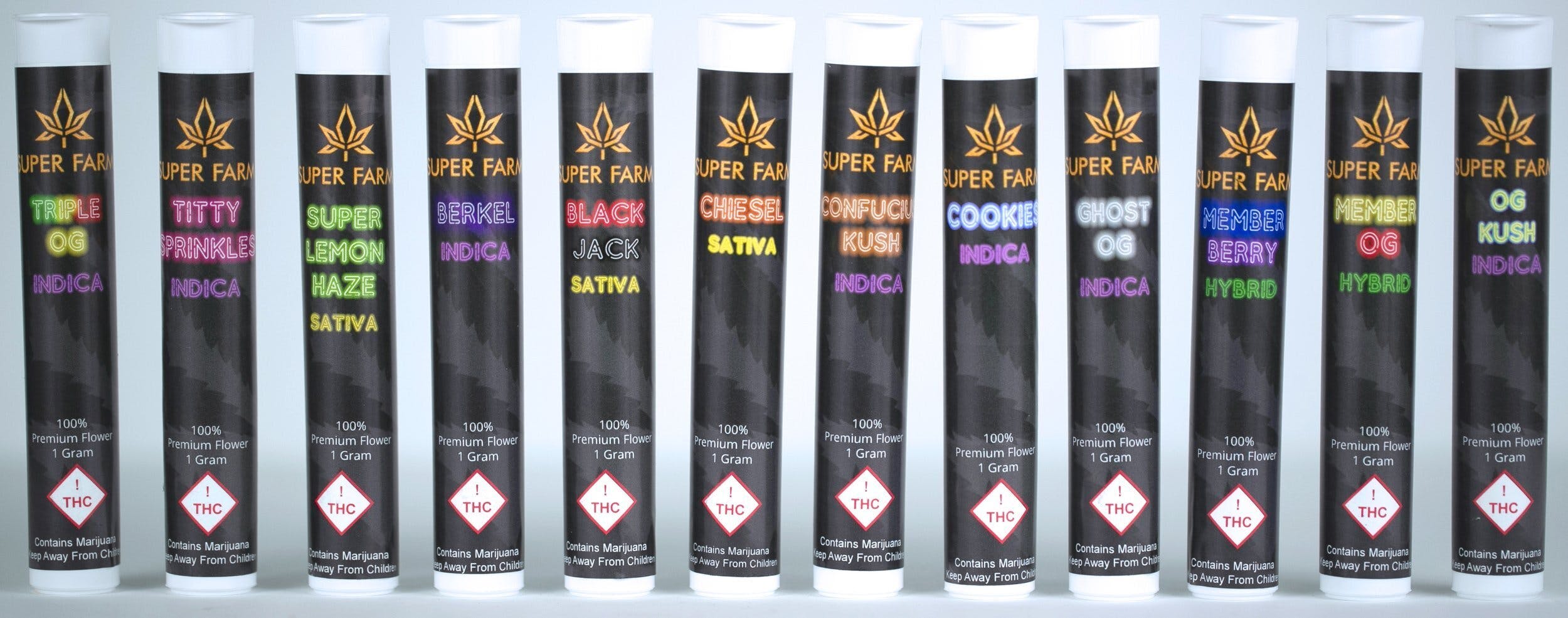 Cookies 1g Preroll - image 1
