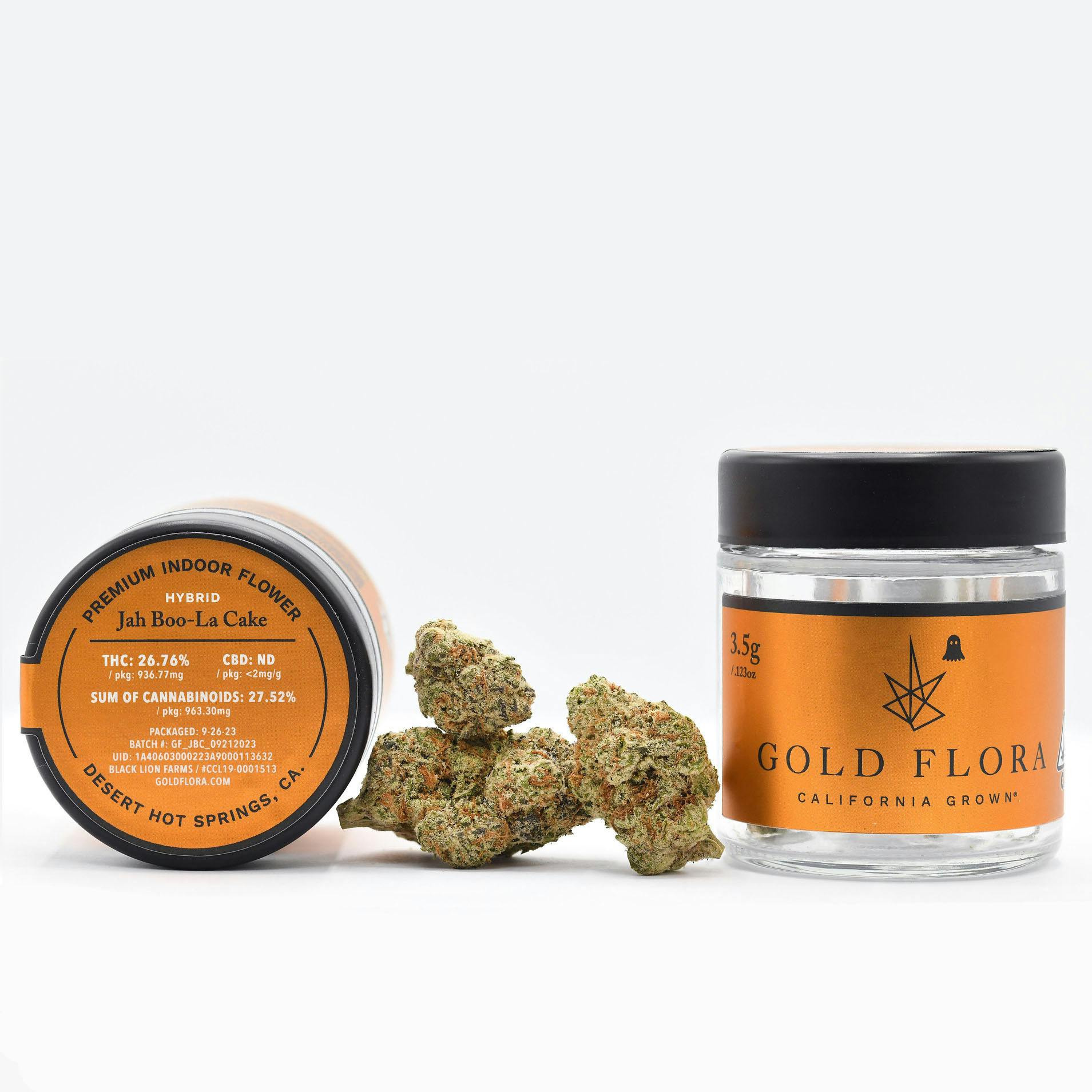 Jah Boo-La Cake 3.5g Flower - image 1