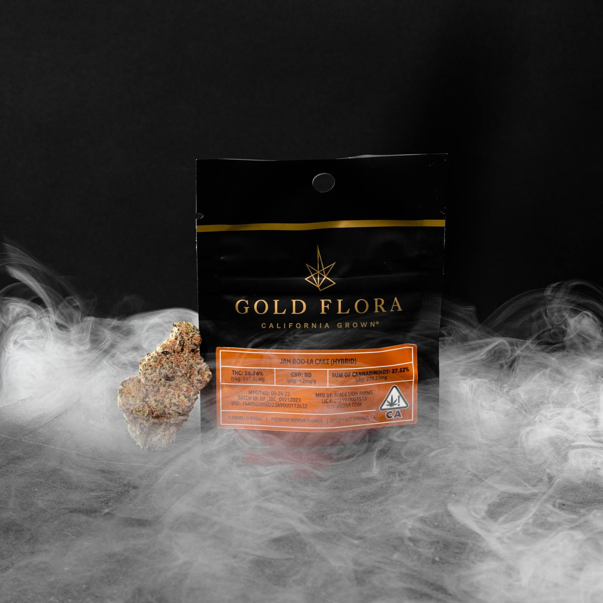 Jah Boo-La Cake 1g Flower - image 2
