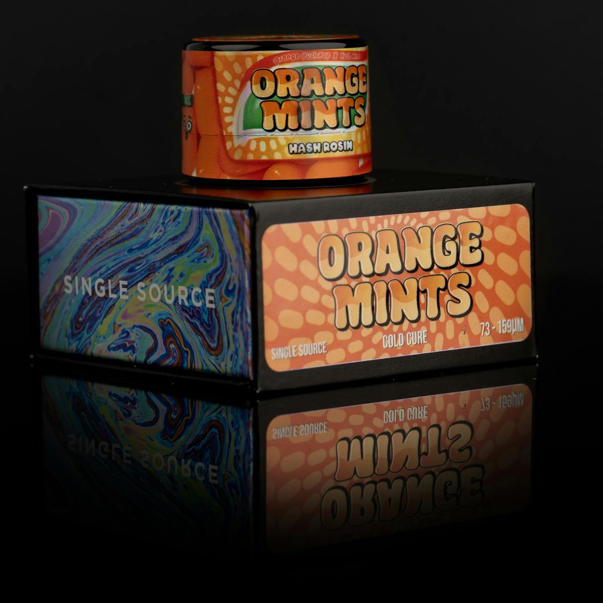 Orange Mints Fresh Press - image 2