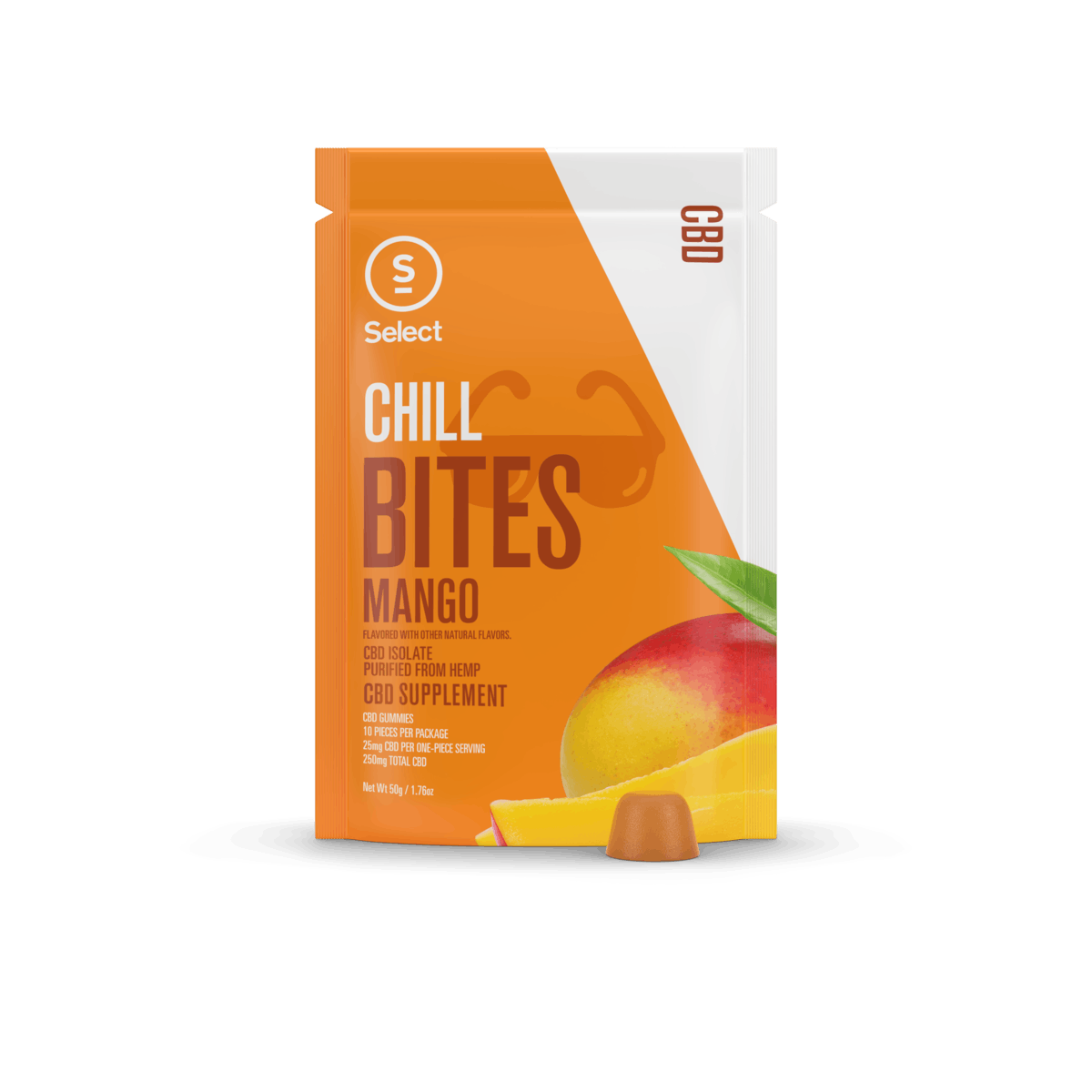 Chill Mango CBD Gummies 10pk - image 1