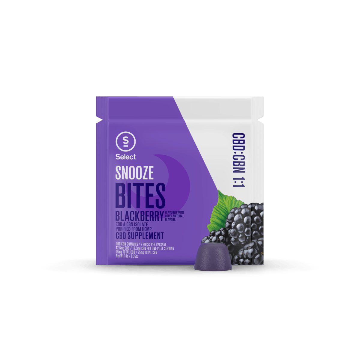 Snooze Blackberry CBD/CBN 1:1 2pk - image 1