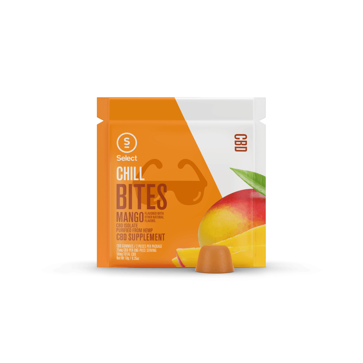 Chill Mango CBD Gummies 2pk - image 1