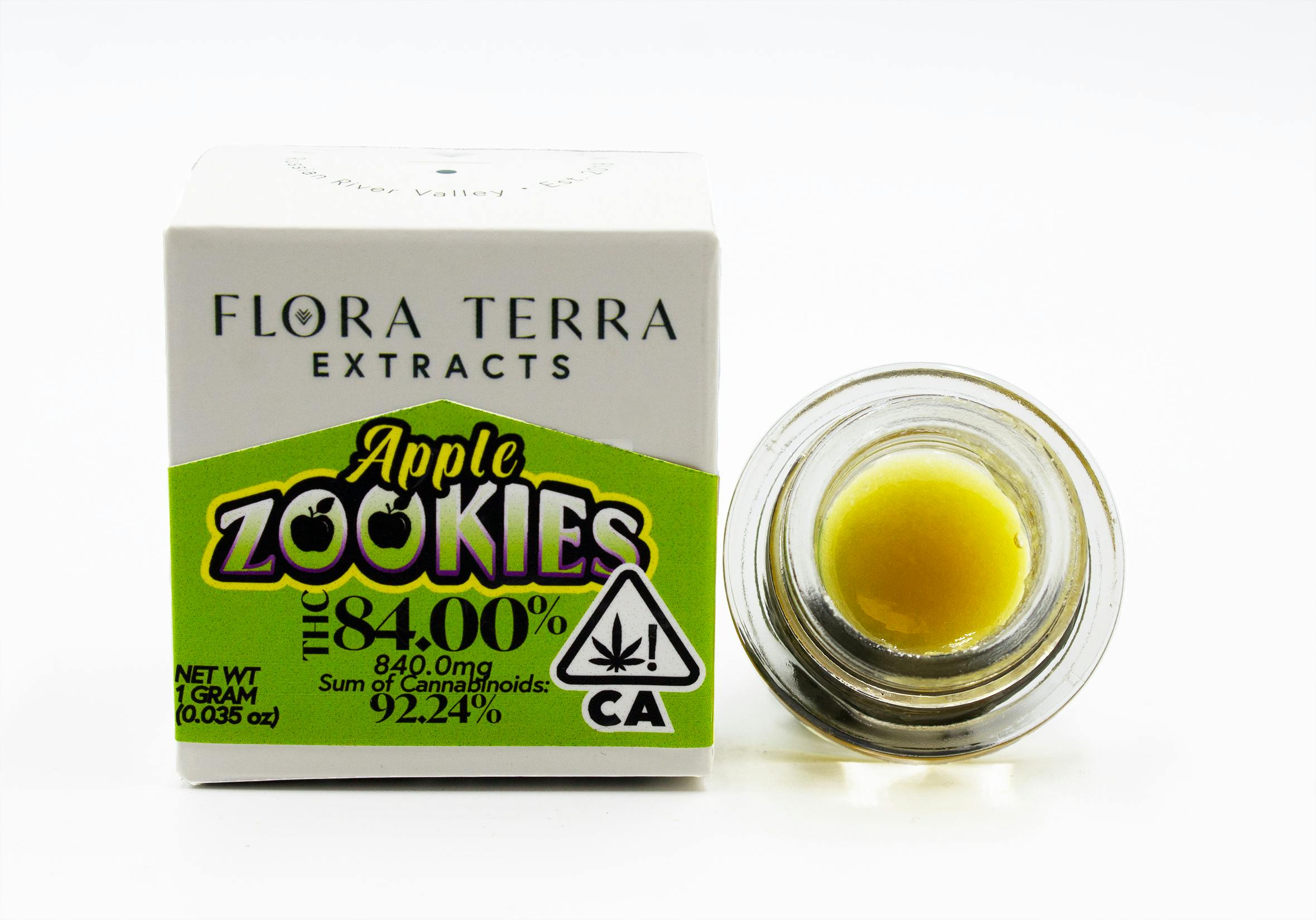 Flora Terra | Apple Zookies | 1g Sugar - image 1