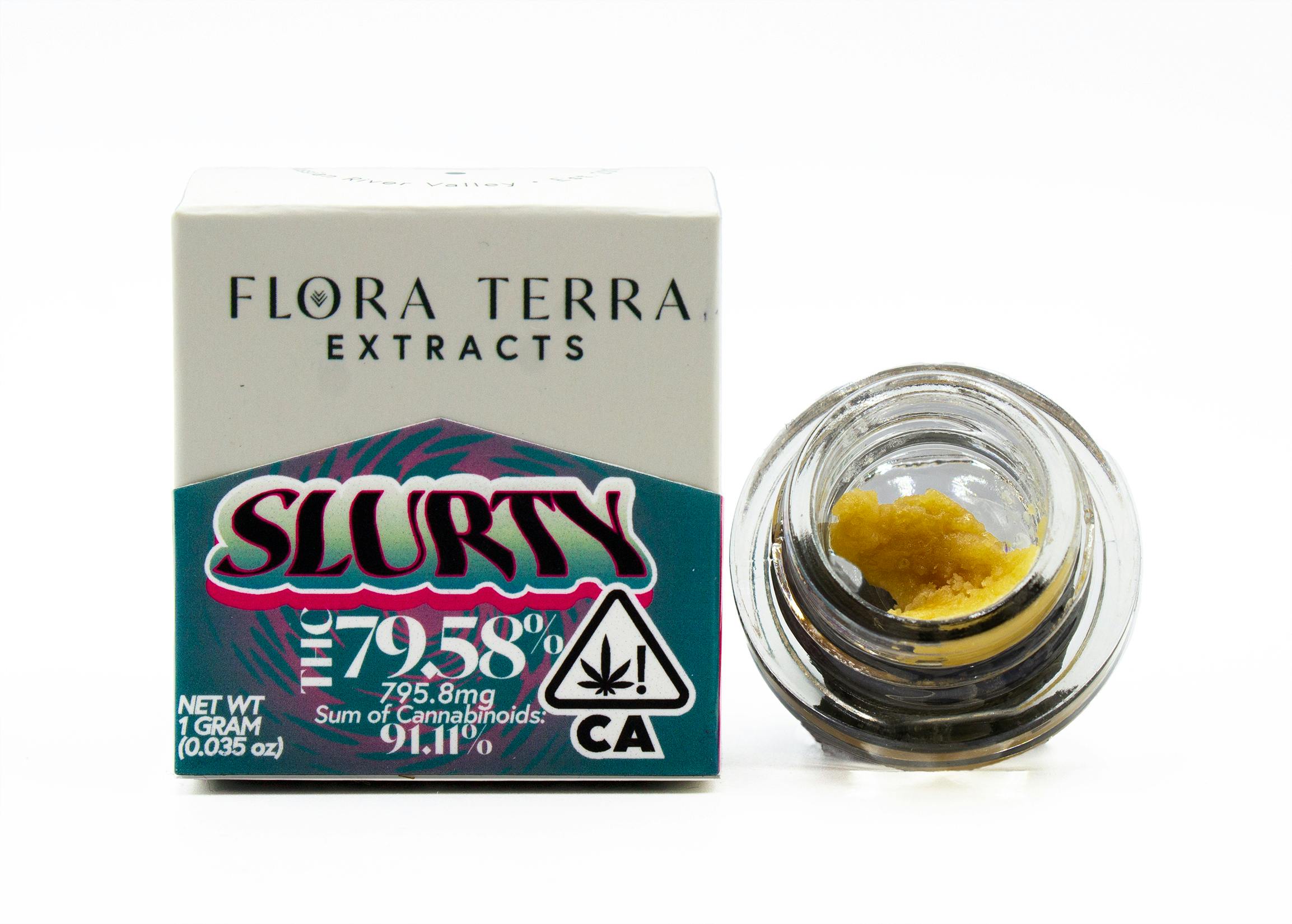 Flora Terra | Slurty | 1g Badder - image 1
