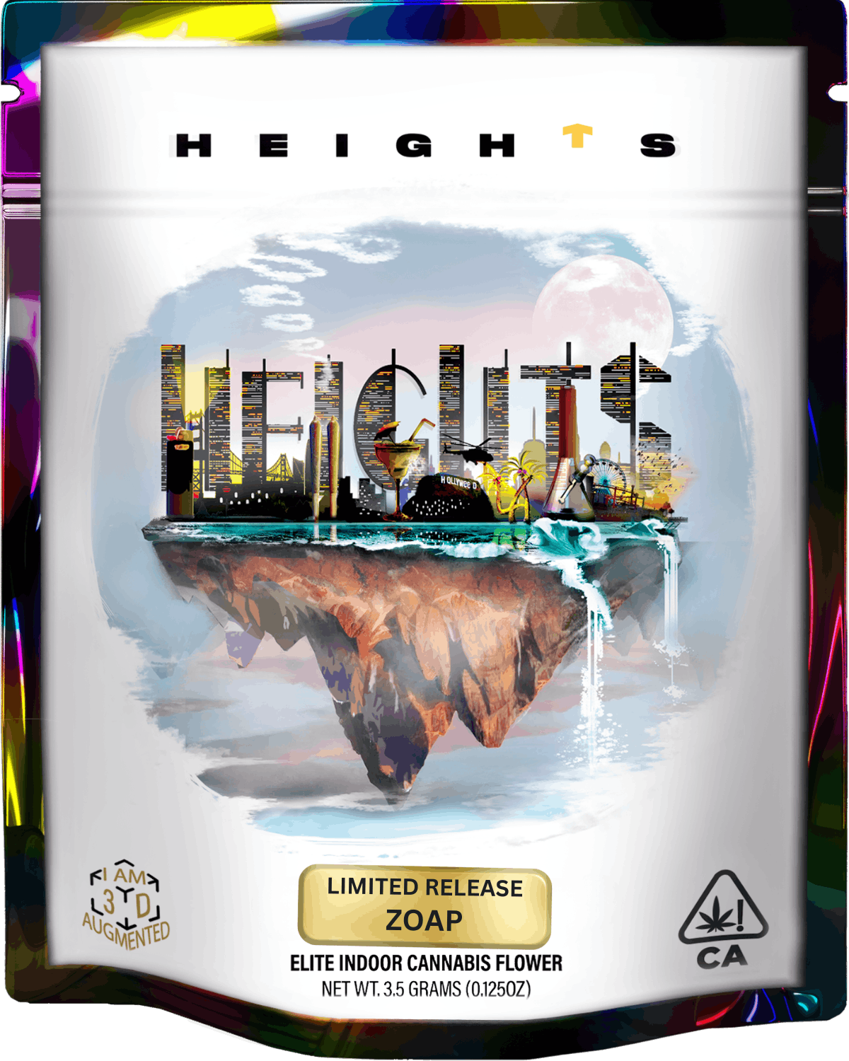 HEIGHTS Limited Release ZOAP - 3.5g Indoor Flower - image 1