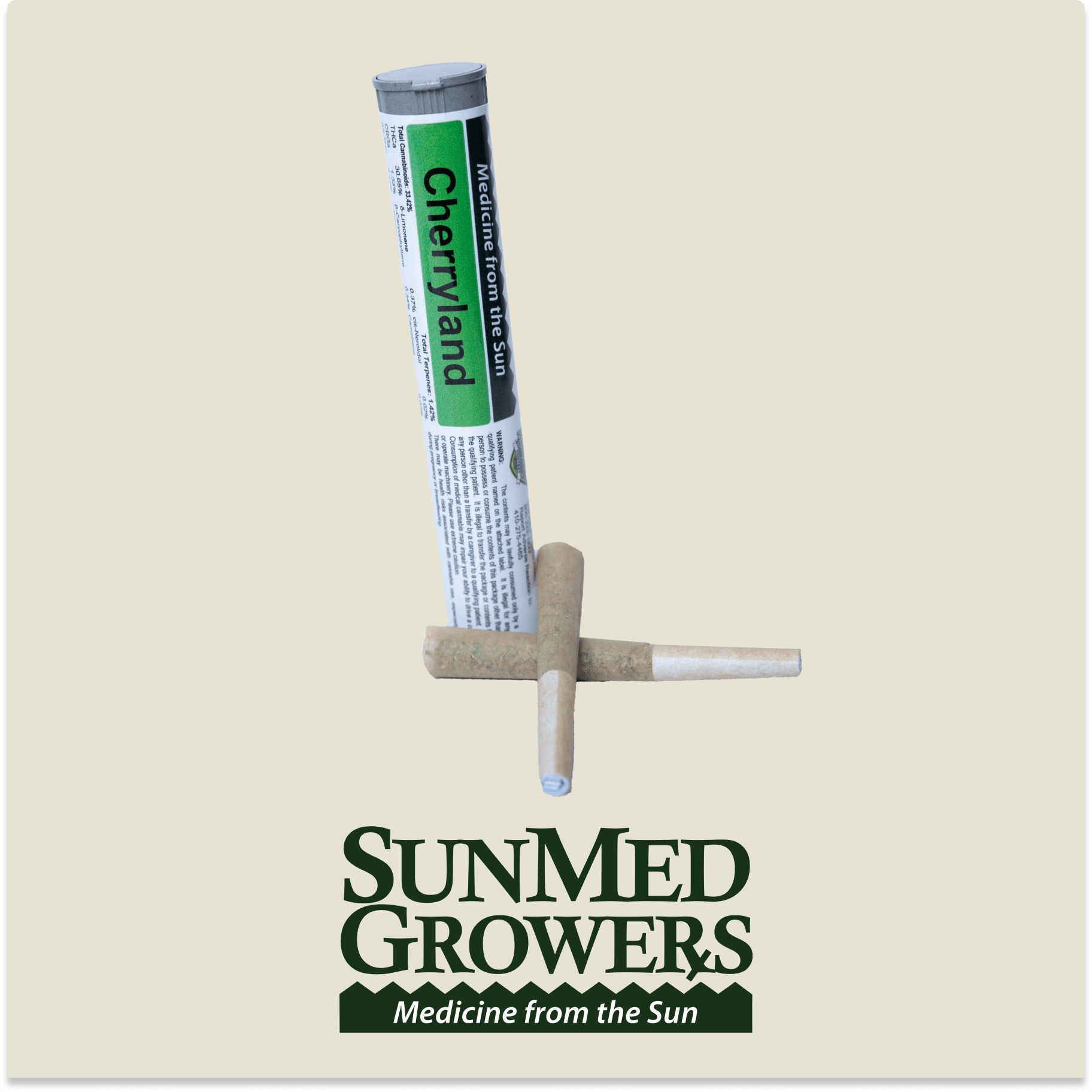 Cherryland Pre Roll 0.5g/2 Pack - image 1