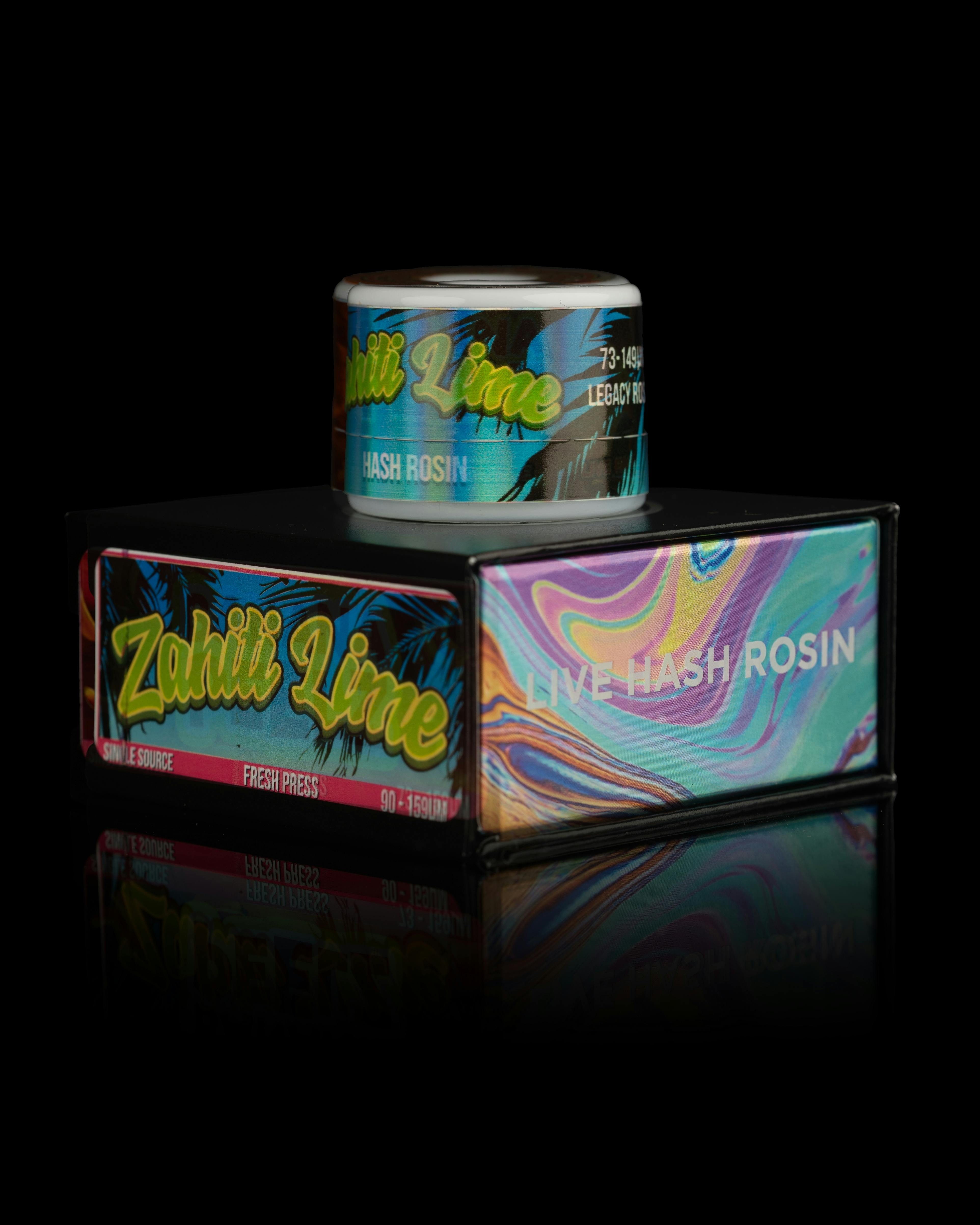 Zahiti Lime Fresh Press - image 1