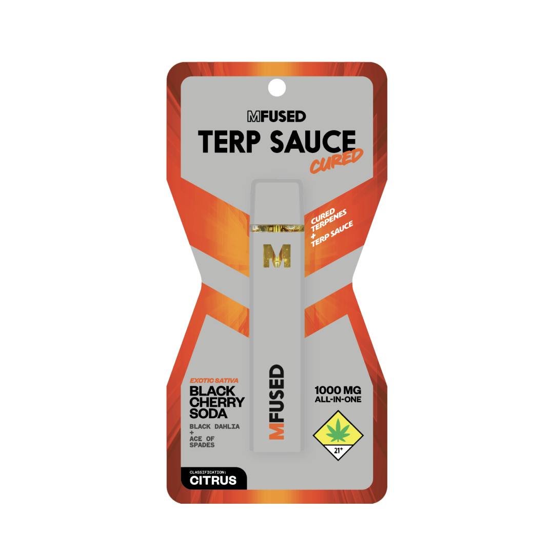 Black Cherry Soda - TERP SAUCE - image 1