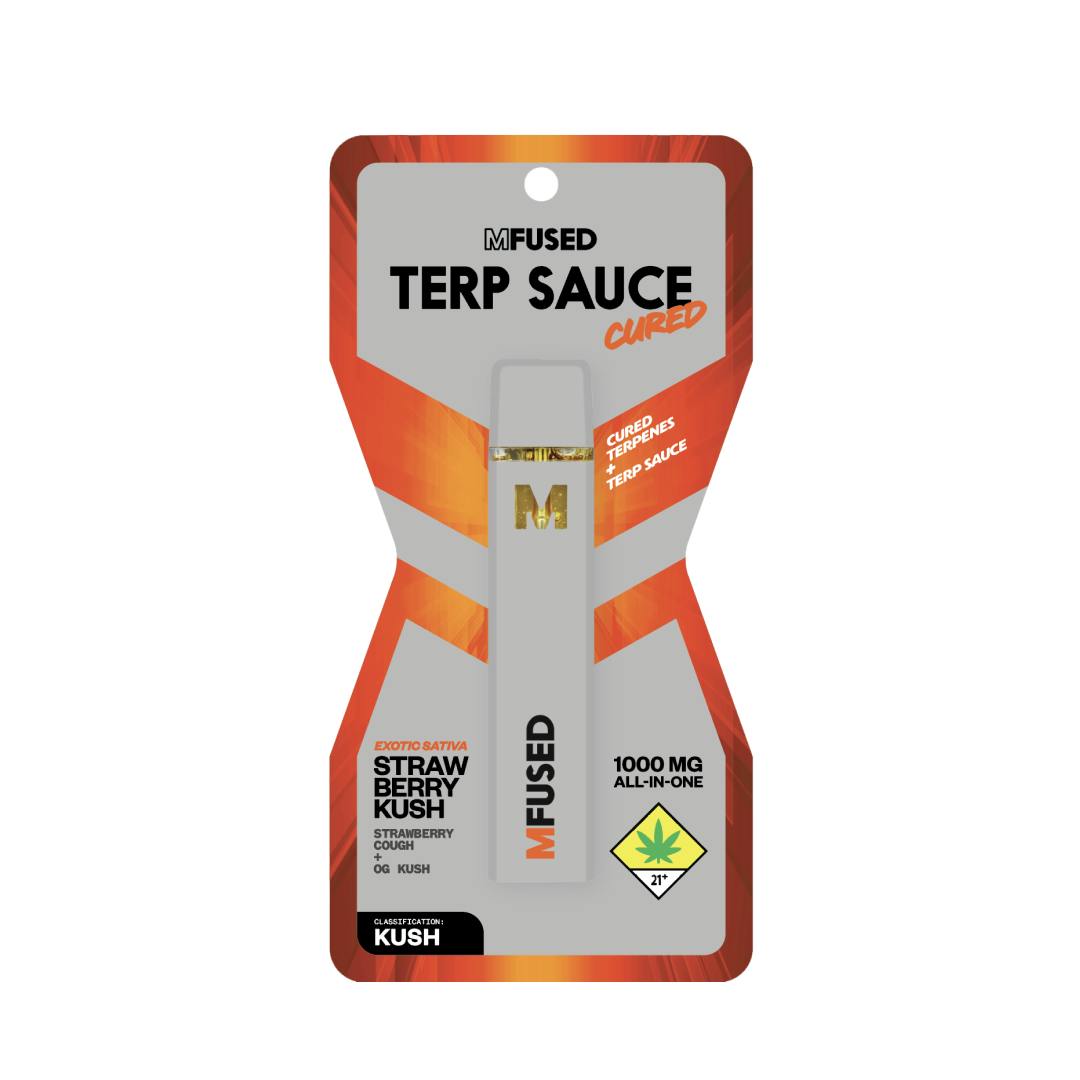 Strawberry Kush - TERP SAUCE - image 1