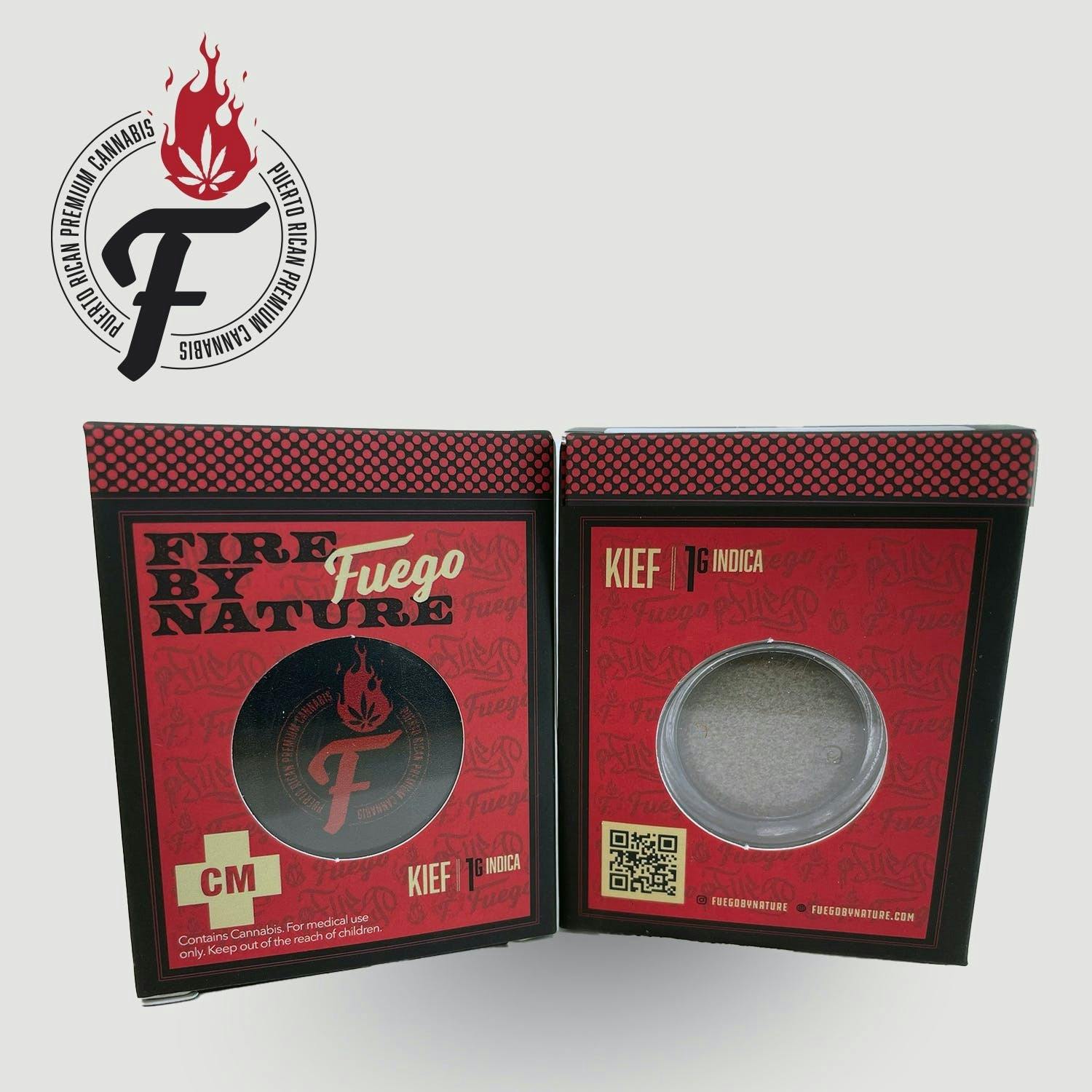 Cuban Linx - Kief - Indica - Fuego - image 1