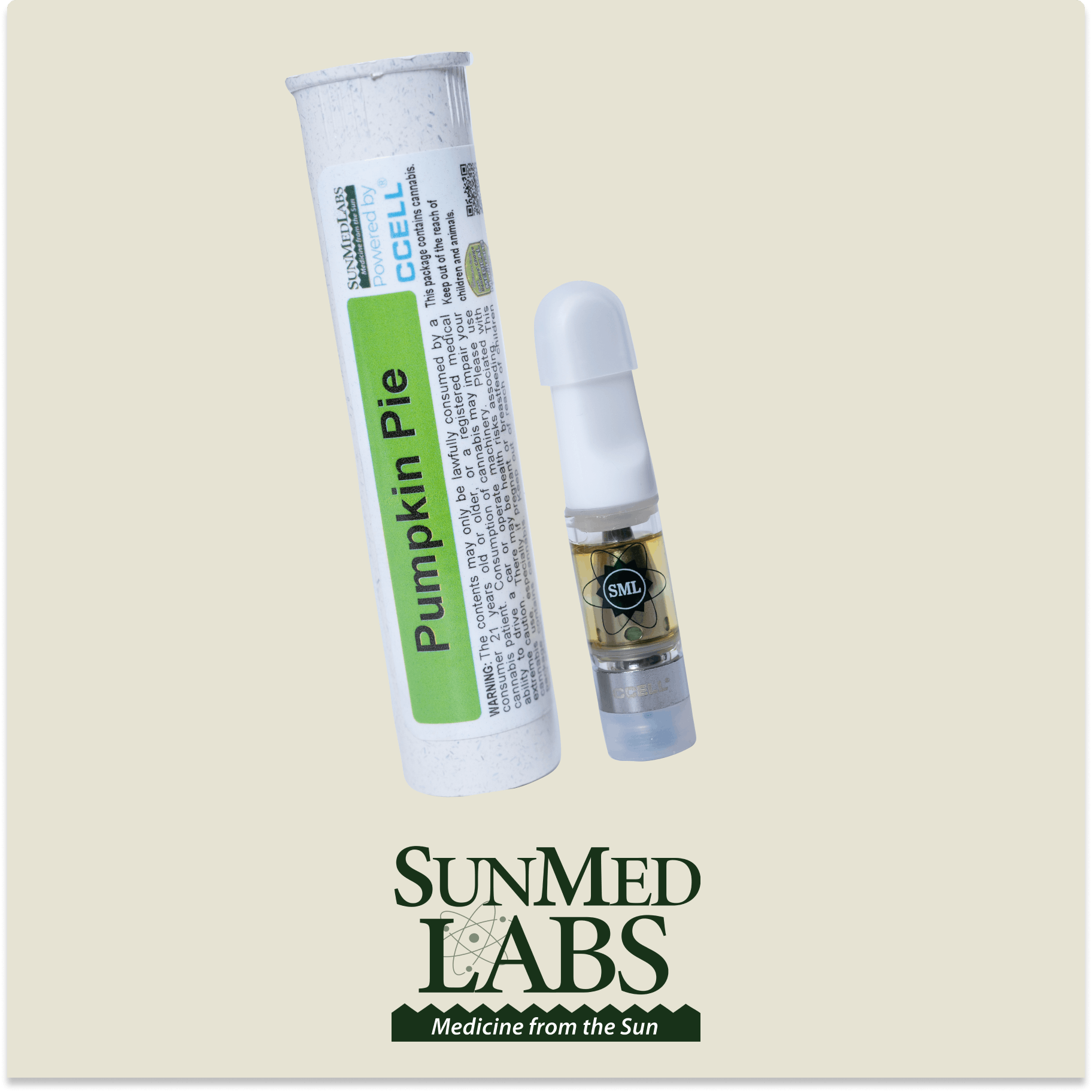 Pumpkin Pie Distillate Vape 0.5g - image 1