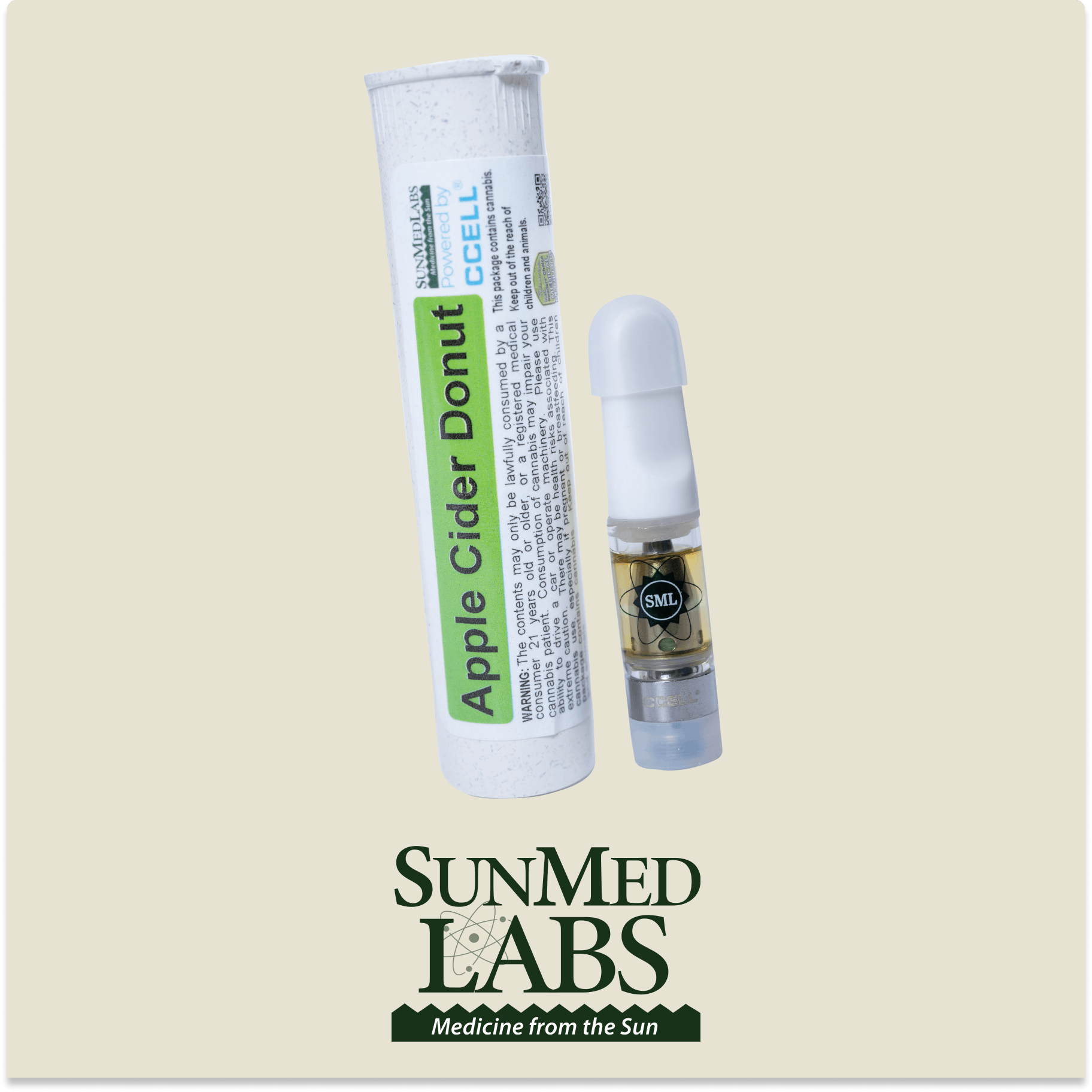 Apple Cider Donut Distillate Vape 0.5g - image 1