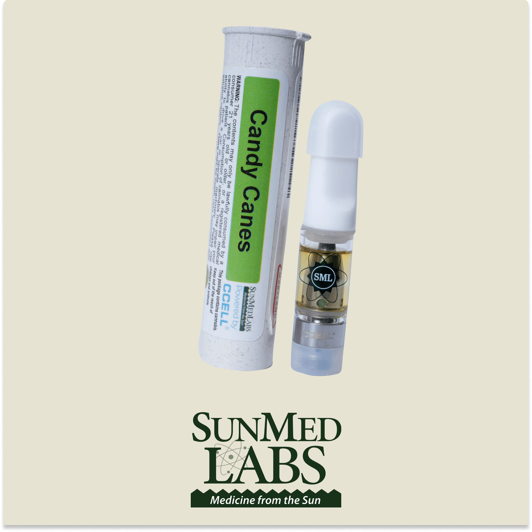 Candy Canes Distillate Vape 0.5g - image 1
