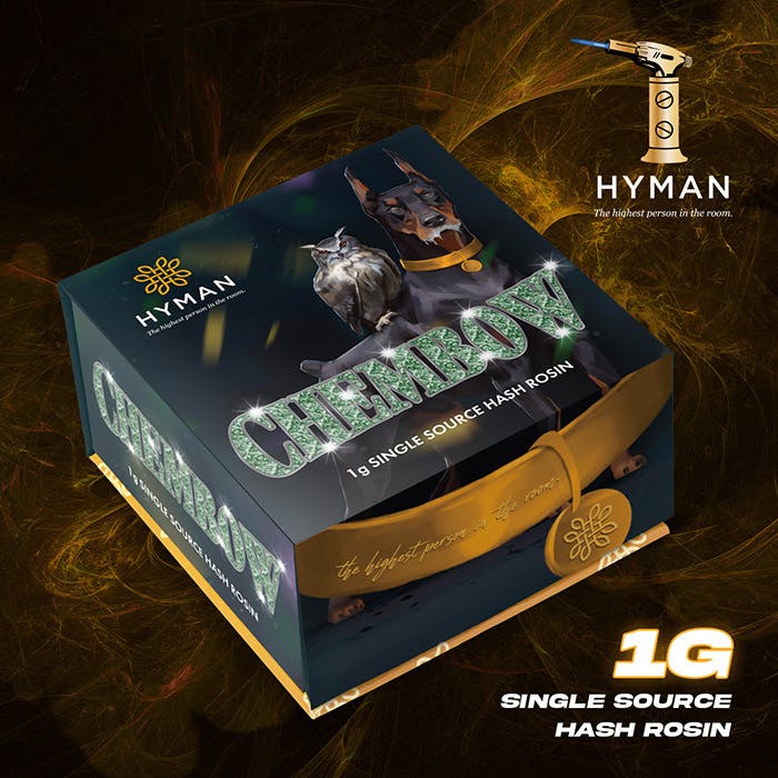 Chembow | 1G Single Source Hash Rosin | HYMAN | MED - image 1