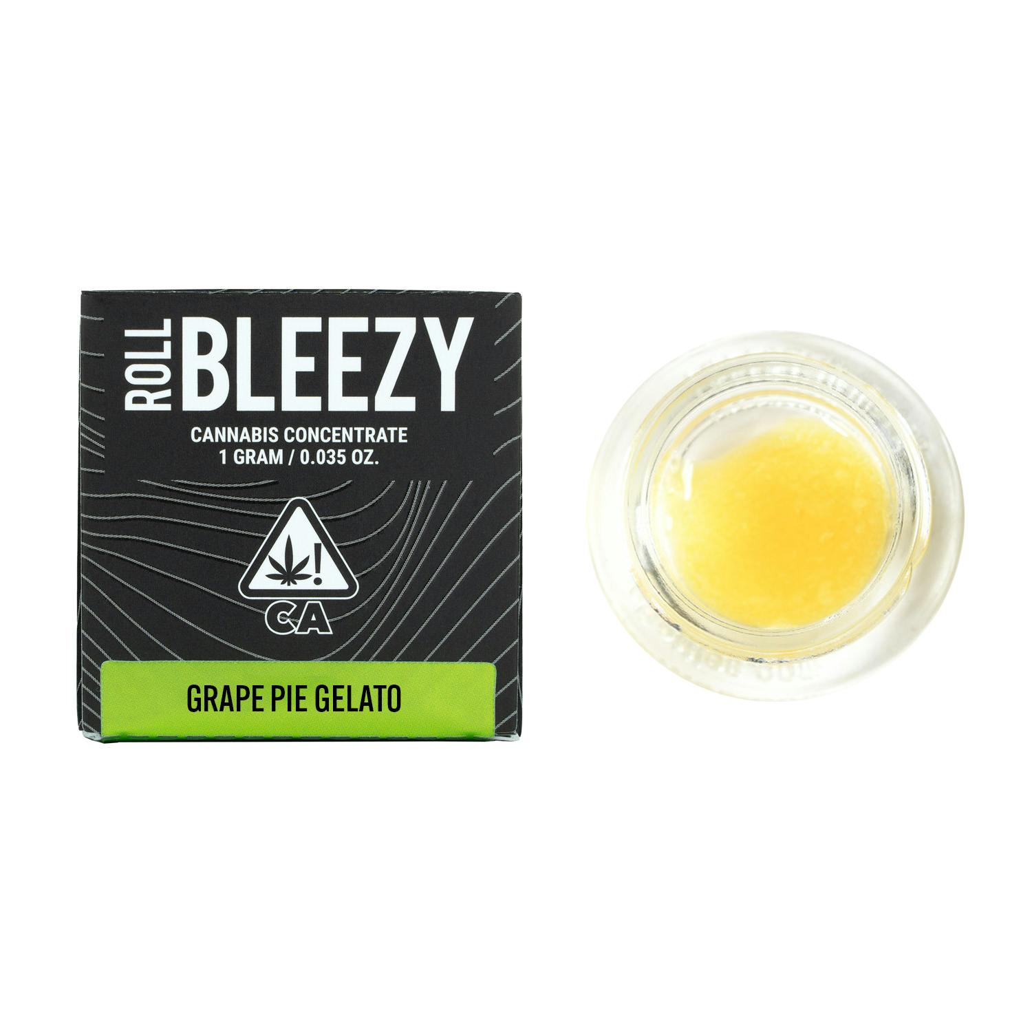 Grape Pie Gelato 1g Sugar - image 1