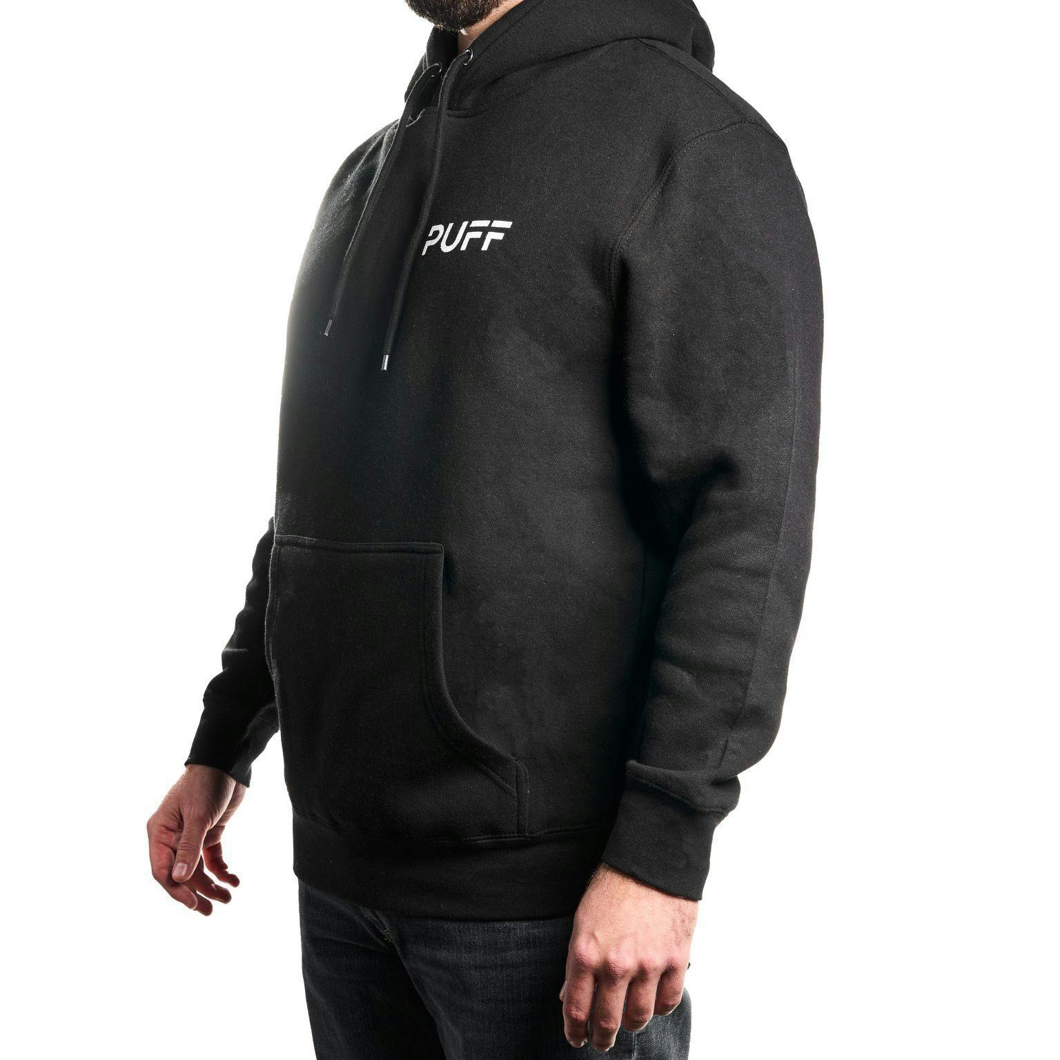 PUFF Hoodie Black - image 1