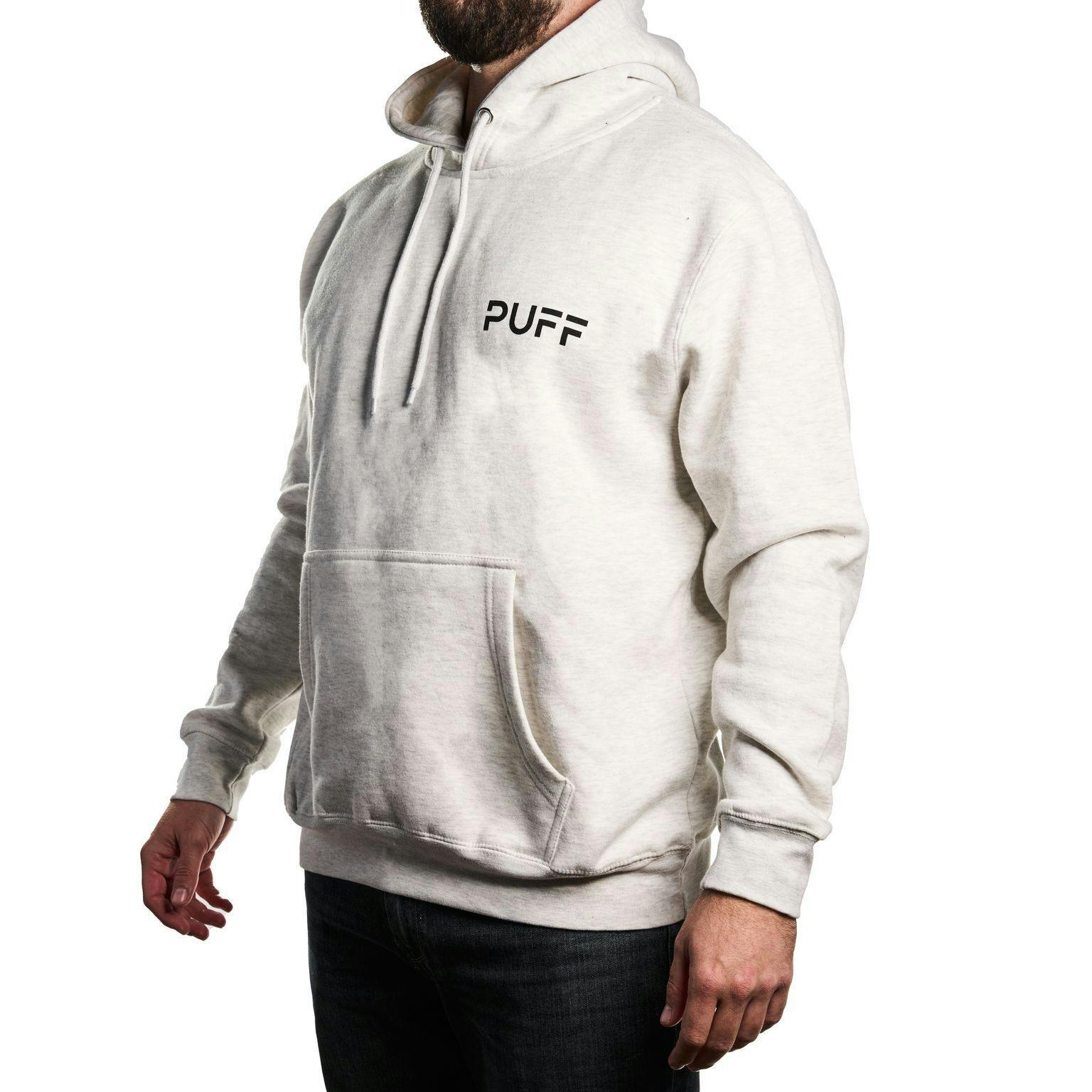 PUFF Hoodie Off White - image 1