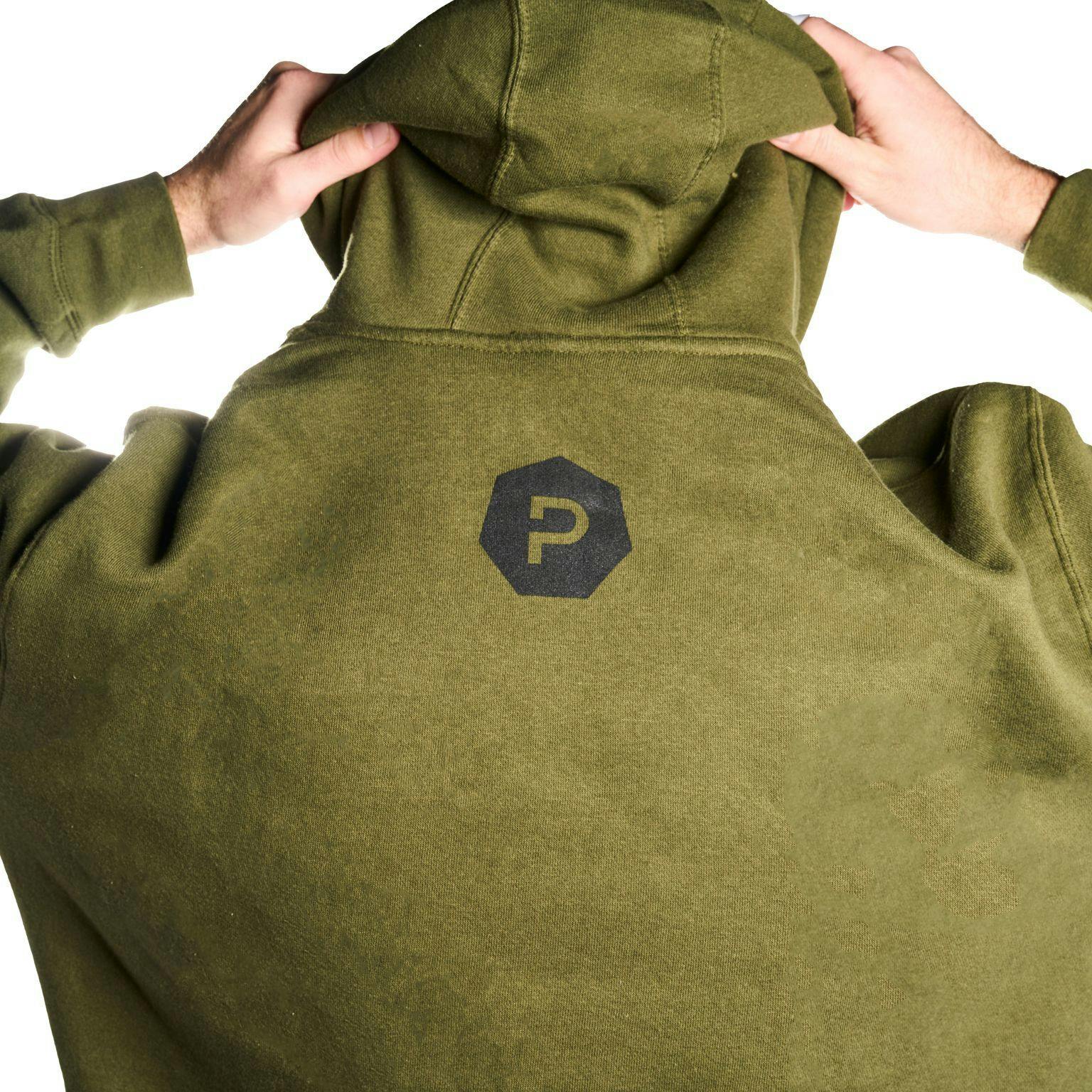 PUFF Hoodie Army Green - image 2