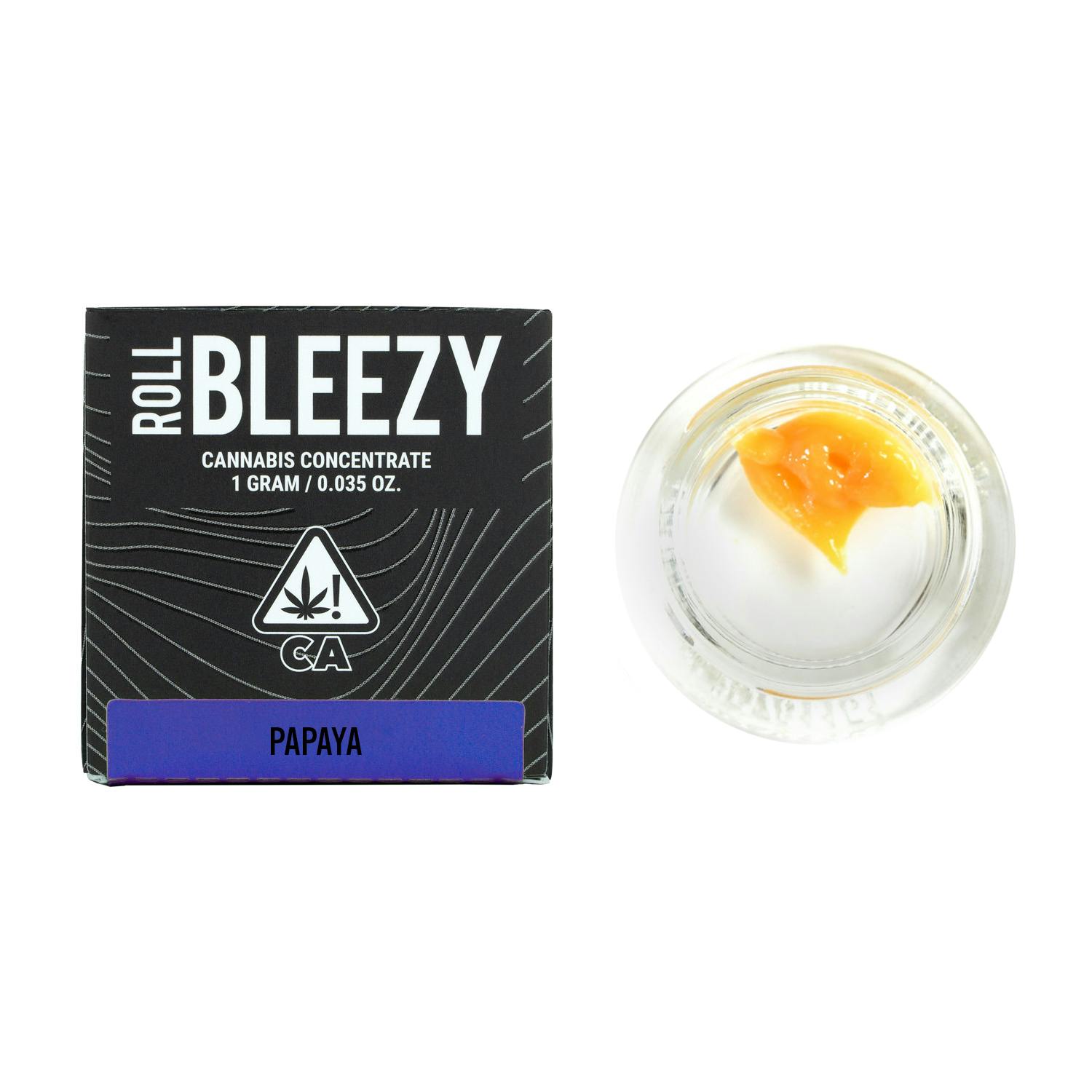 Papaya 1g Budder - image 1