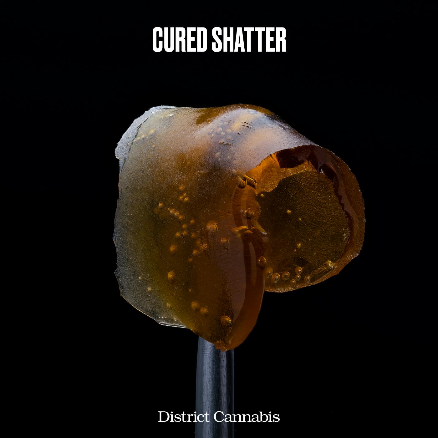 Sour Diesel Cured Shatter - image 1