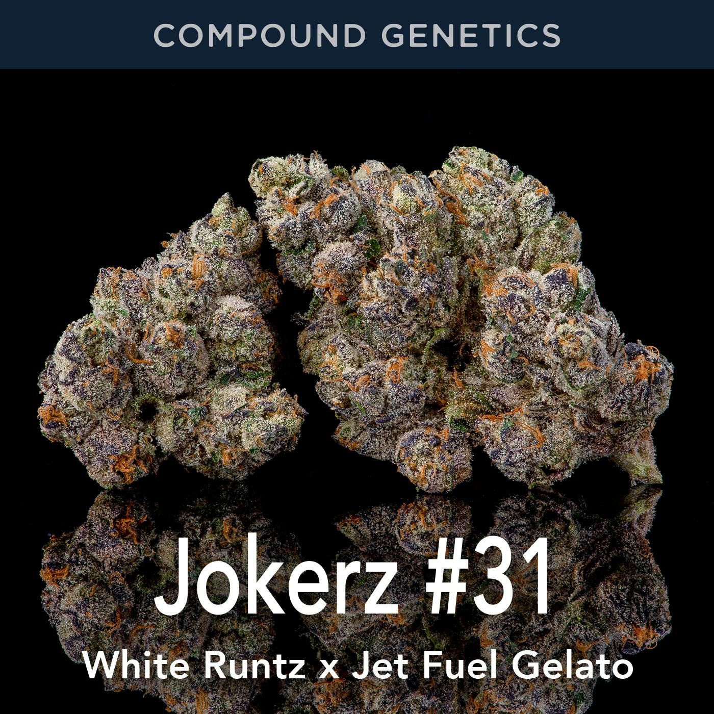 Jokerz #31 Flower 3.5g - image 2