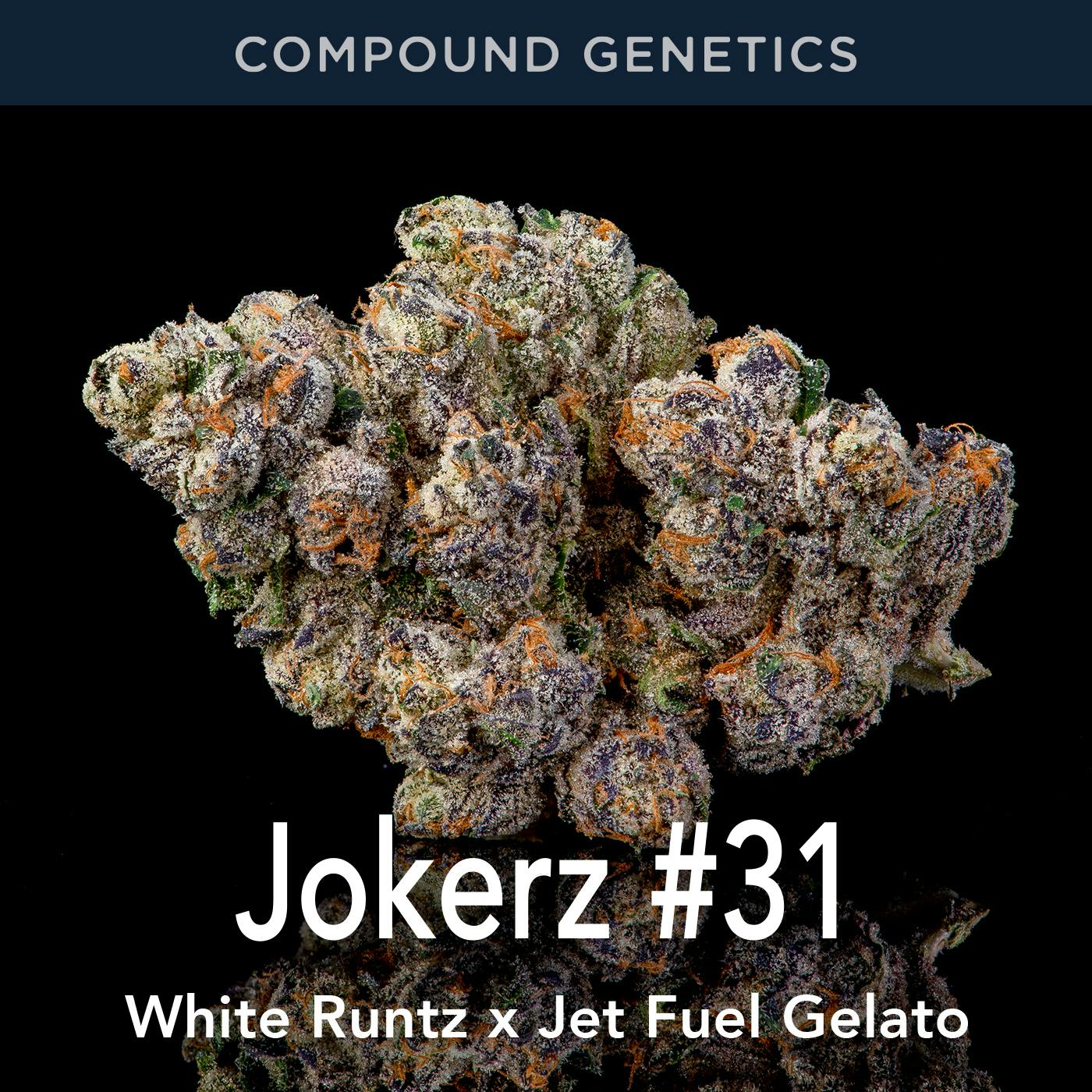 Jokerz #31 Flower 3.5g - image 1