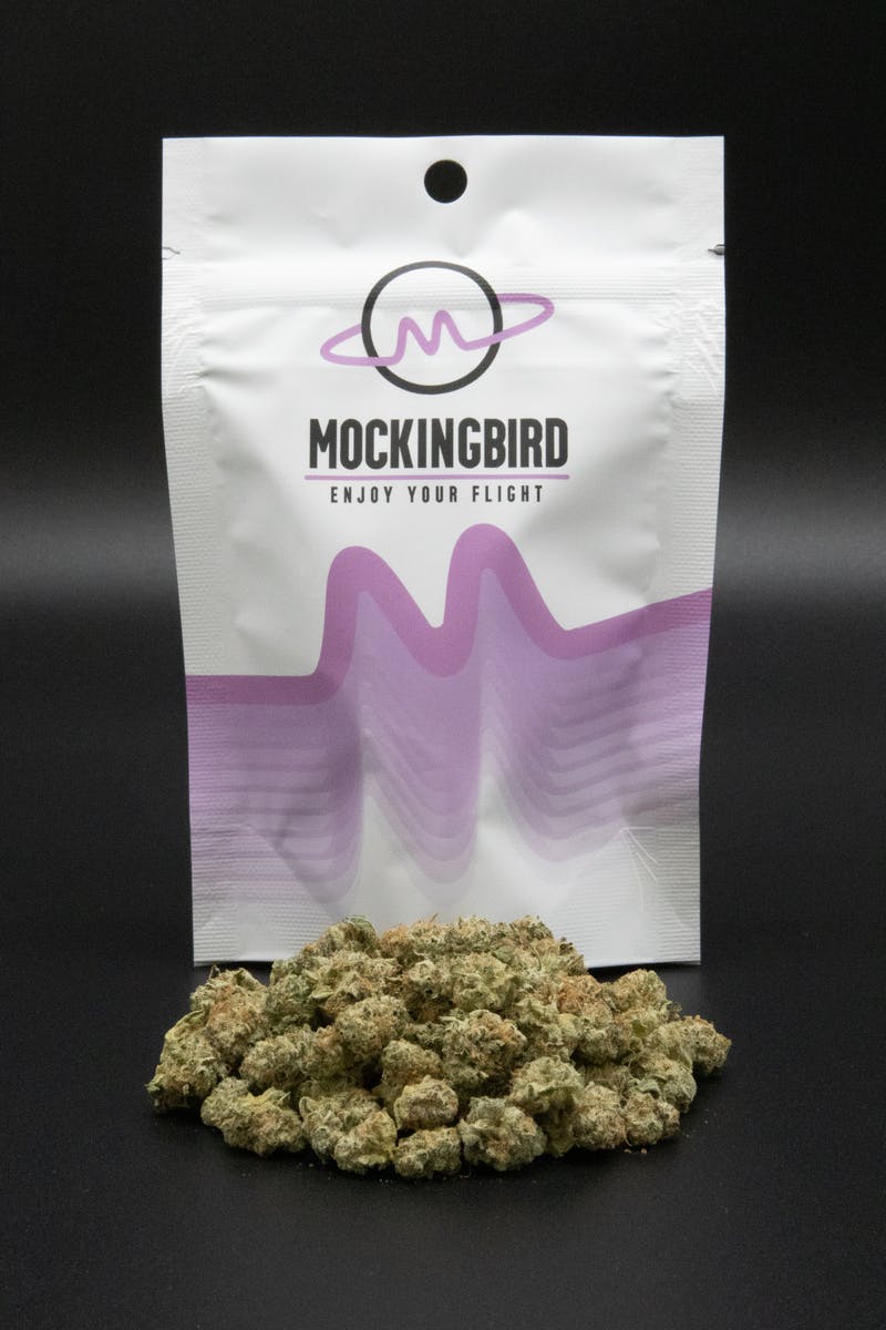 Mockingbird Premium Cannabis Smalls: River Rnz #2 7g bag - image 2