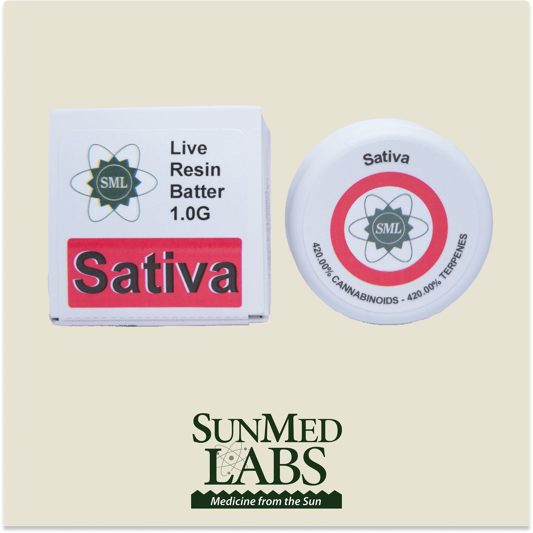 Golden Gelato Live Resin Batter 1.0g - image 1