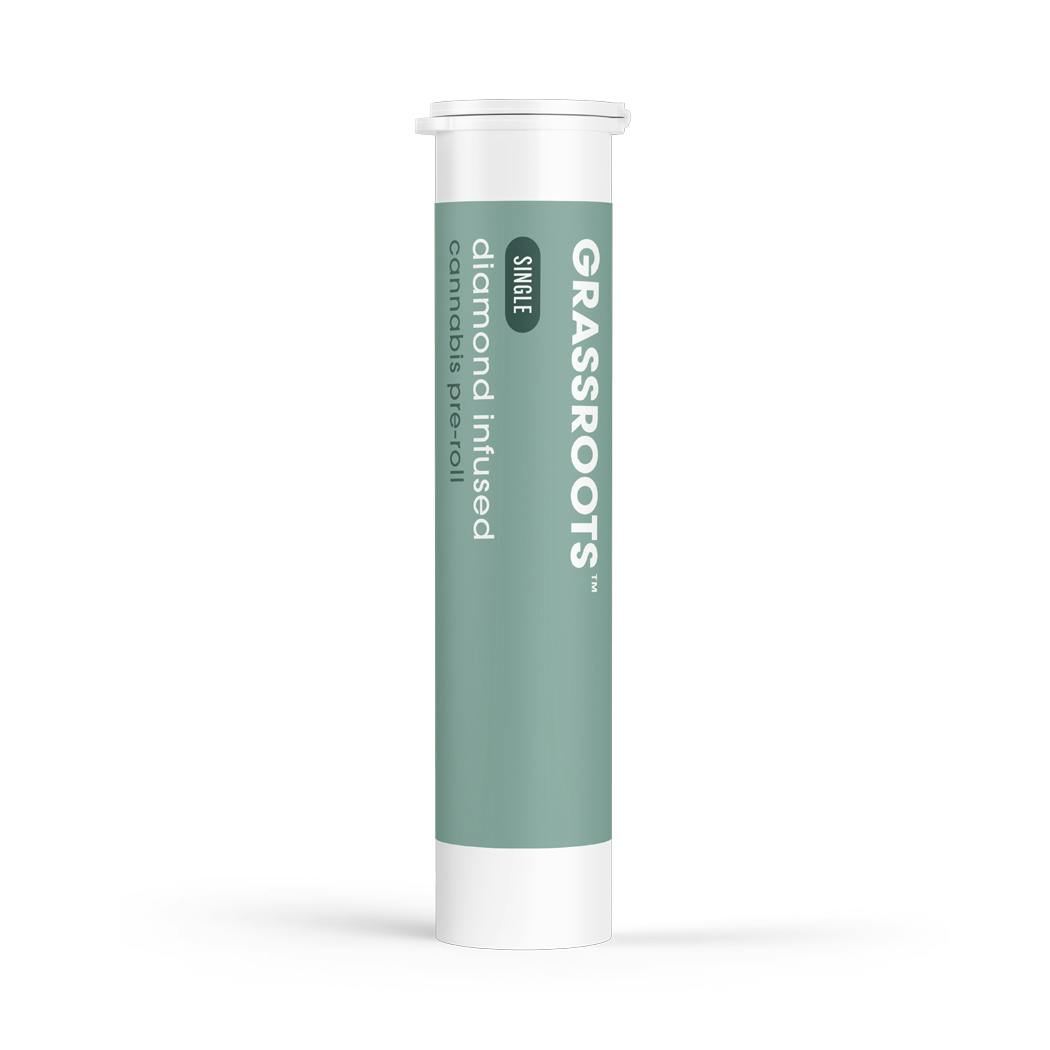 Garlic Cookies - Diamond Infused Pre-Roll 1g - image 1