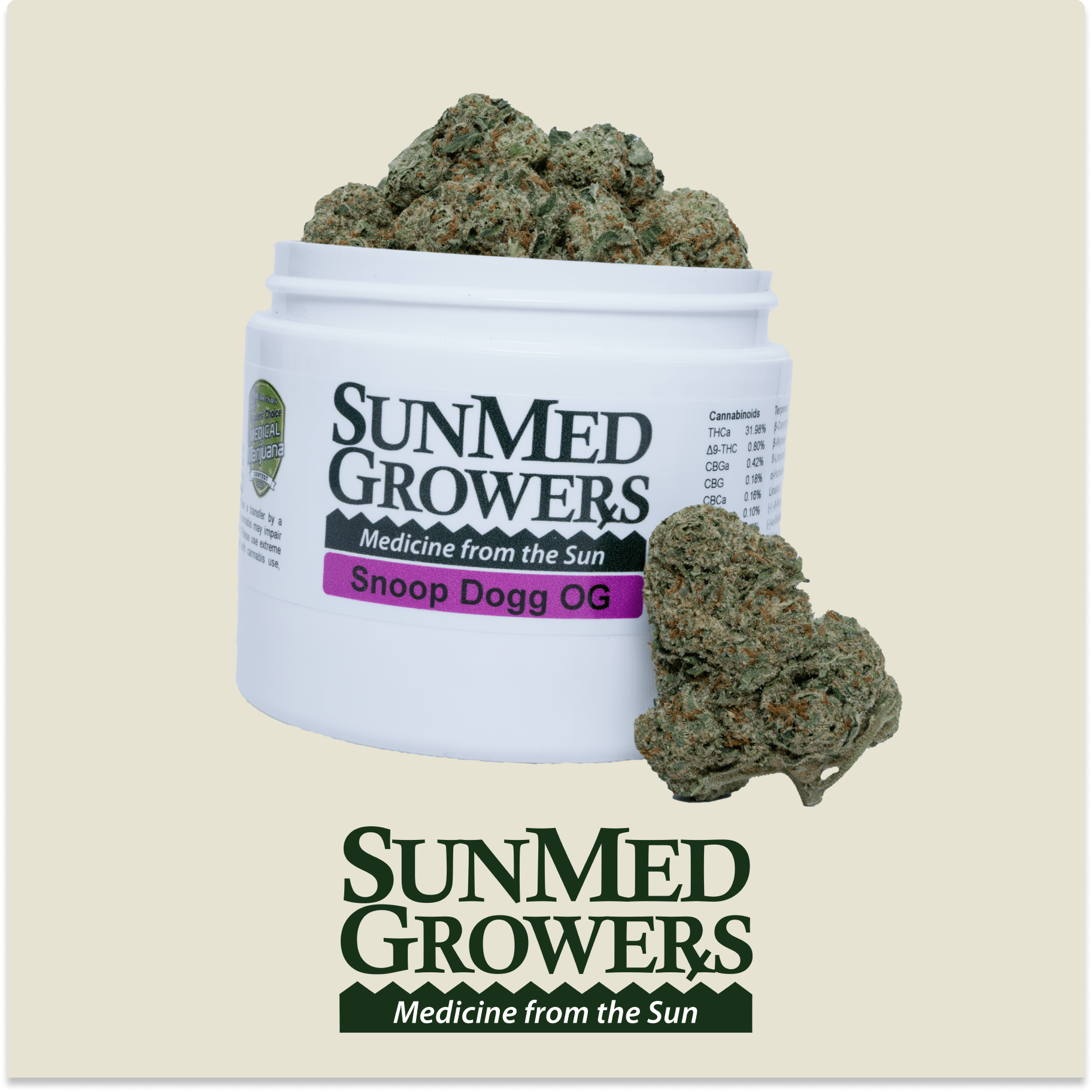 Snoop Dogg OG Flower (7g) - image 1