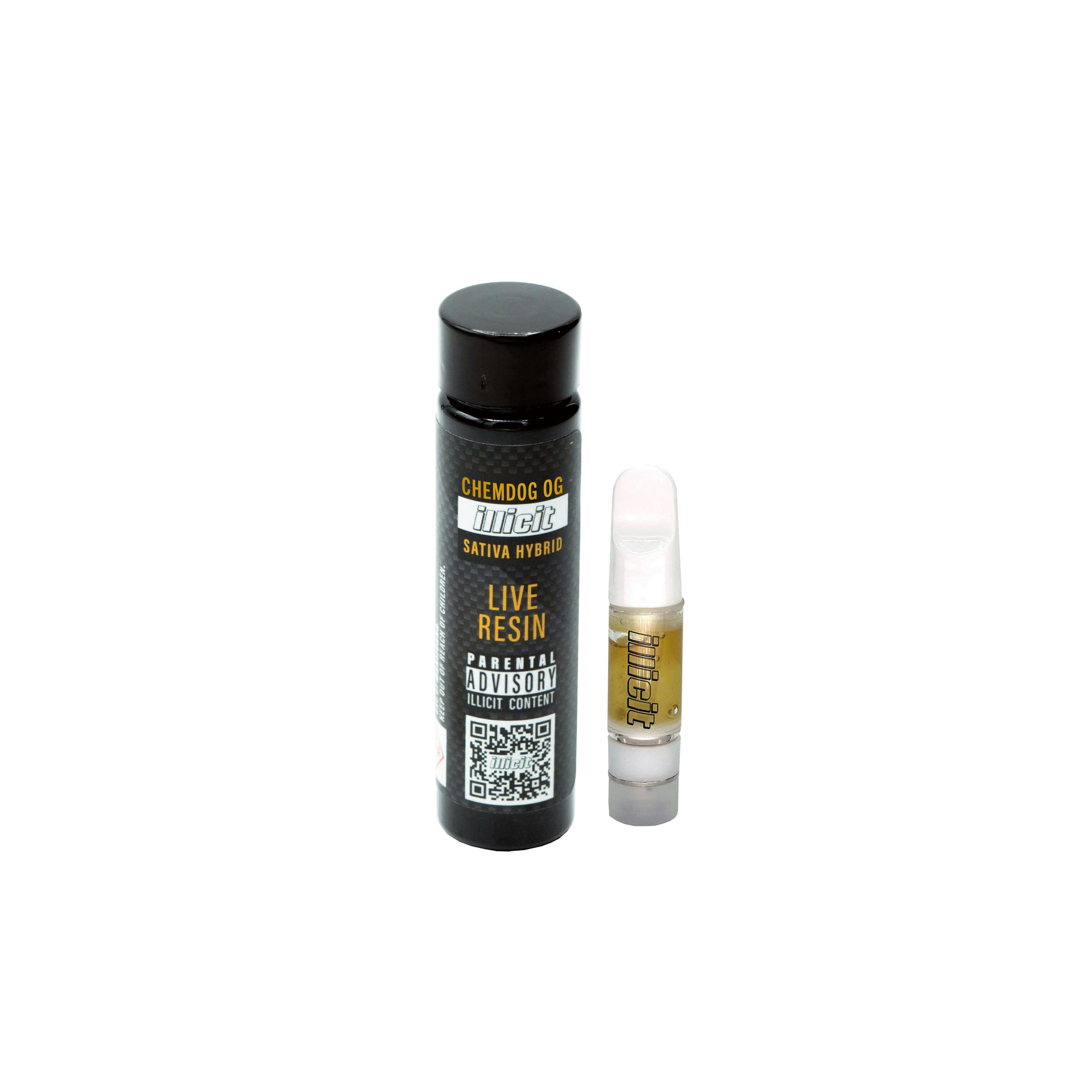 Chemdog OG 0.5g Live Resin Cartridge - image 1