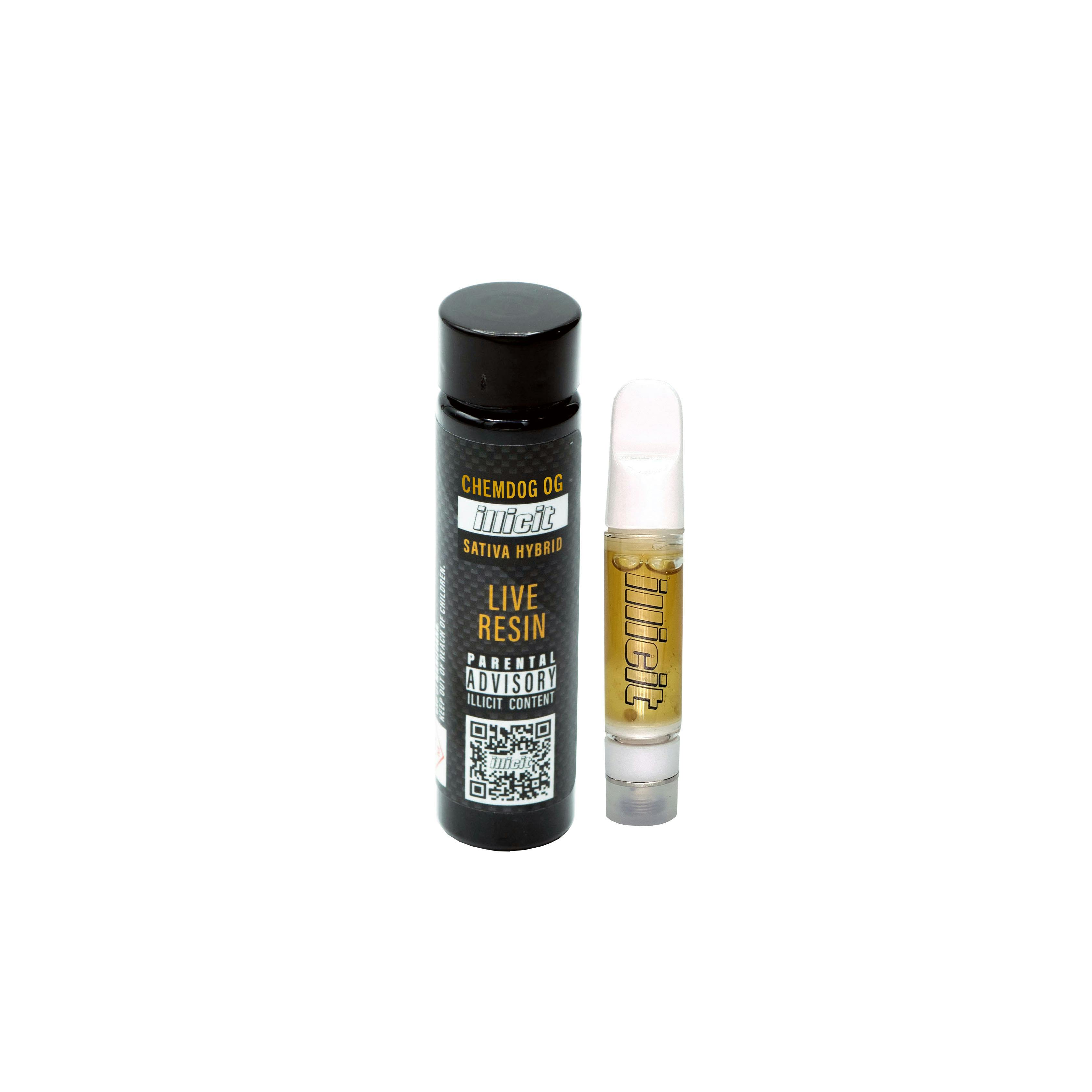 Chemdog OG 1g Live Resin Cartridge - image 1