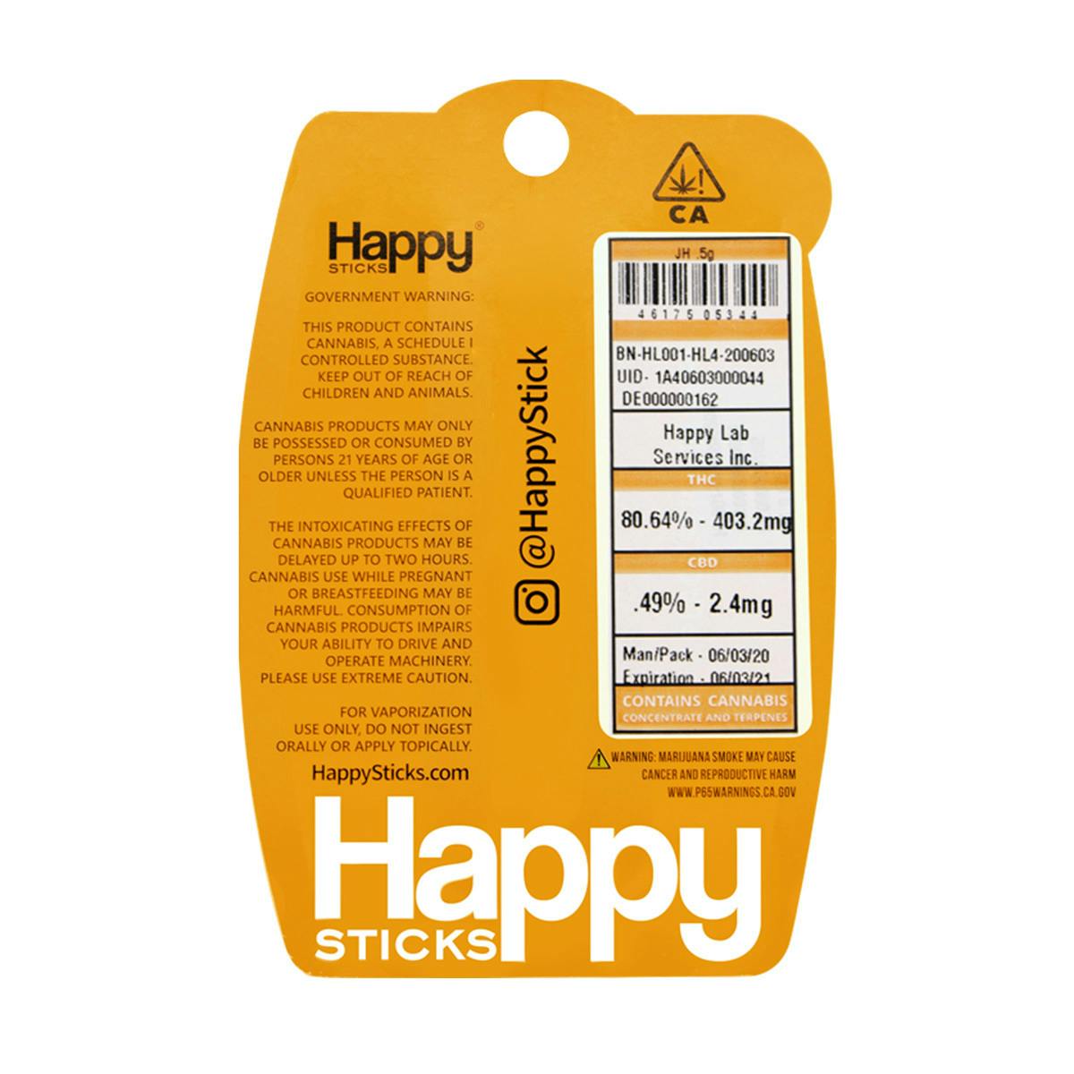 Jack Herer Cartridge thumbnail 3