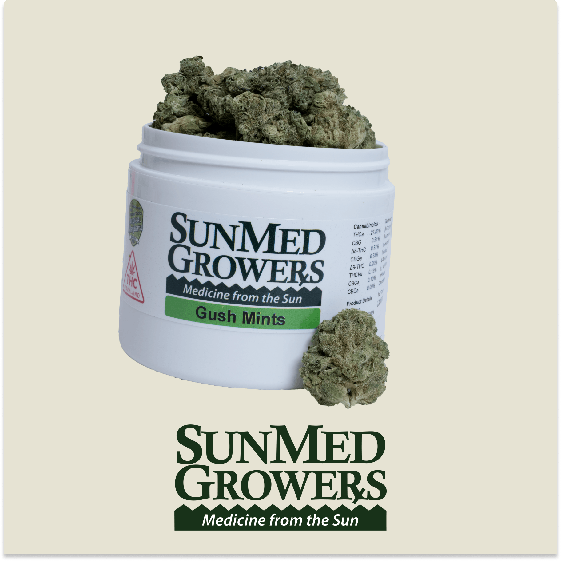 Gush Mints Flower (7g) - image 1