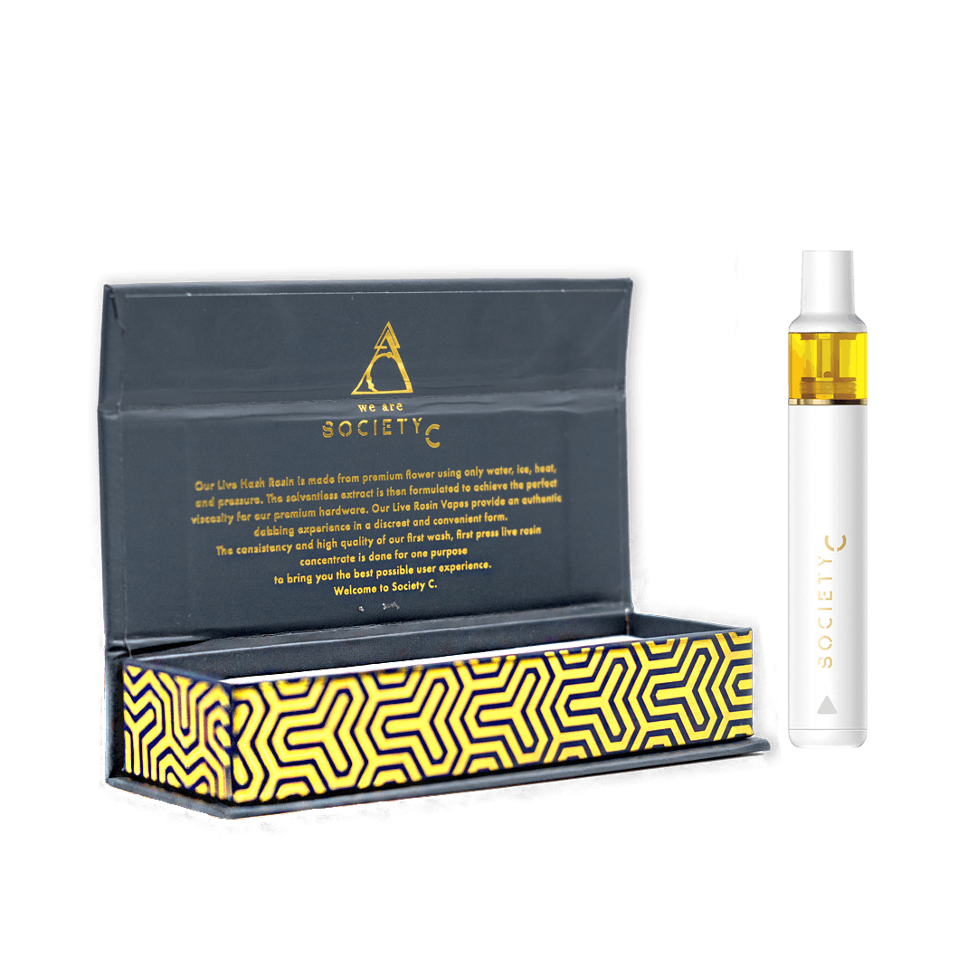 Society C - Zugar - 0.5g Live Rosin Disposable Vape - image 4