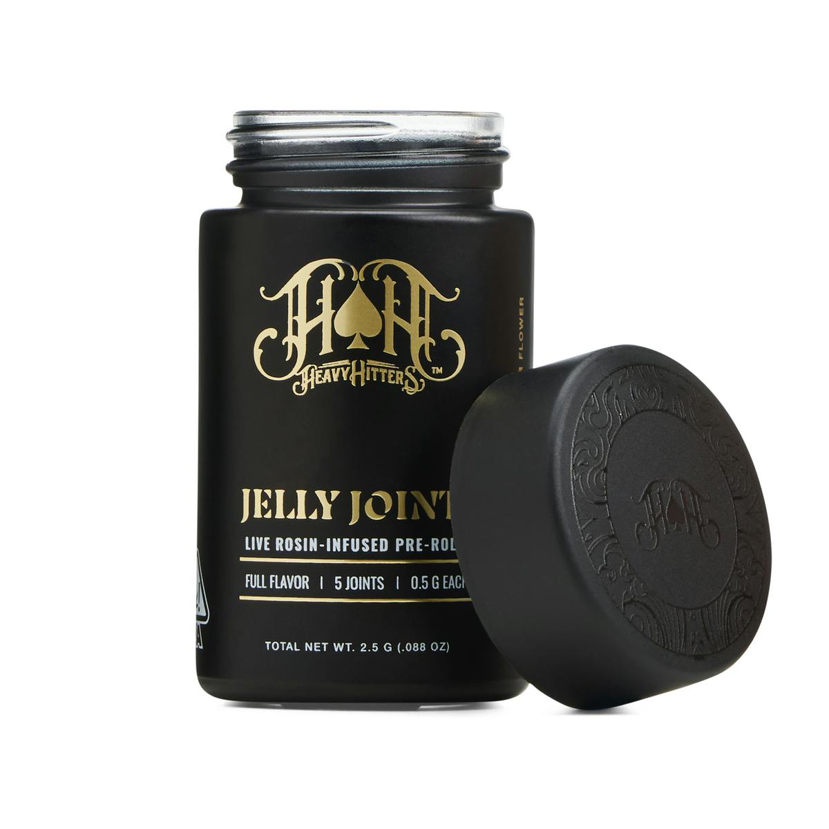 The Don x The Don | Indica - Live Rosin Infused 0.5g Preroll 5-Pack - image 2