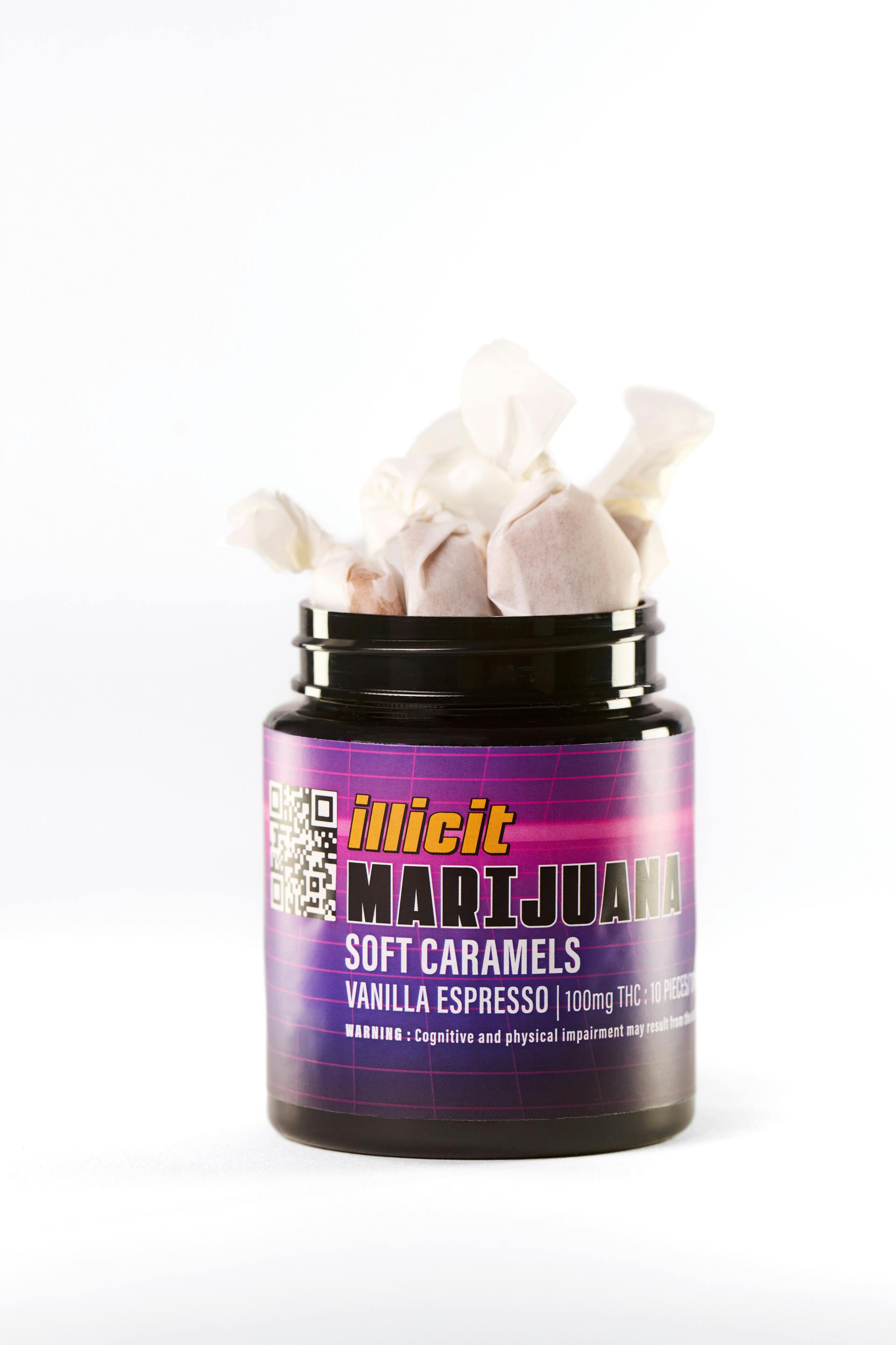 Vanilla Espresso Soft Caramels 100mg - image 2