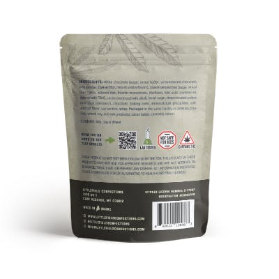 Cookies & Cream THC Bites Sample Bag 10mg/pc 50mg Total - image 1