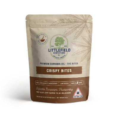 Crispy THC Bites Sample Bag 10mg/pc 50mg Total - image 1