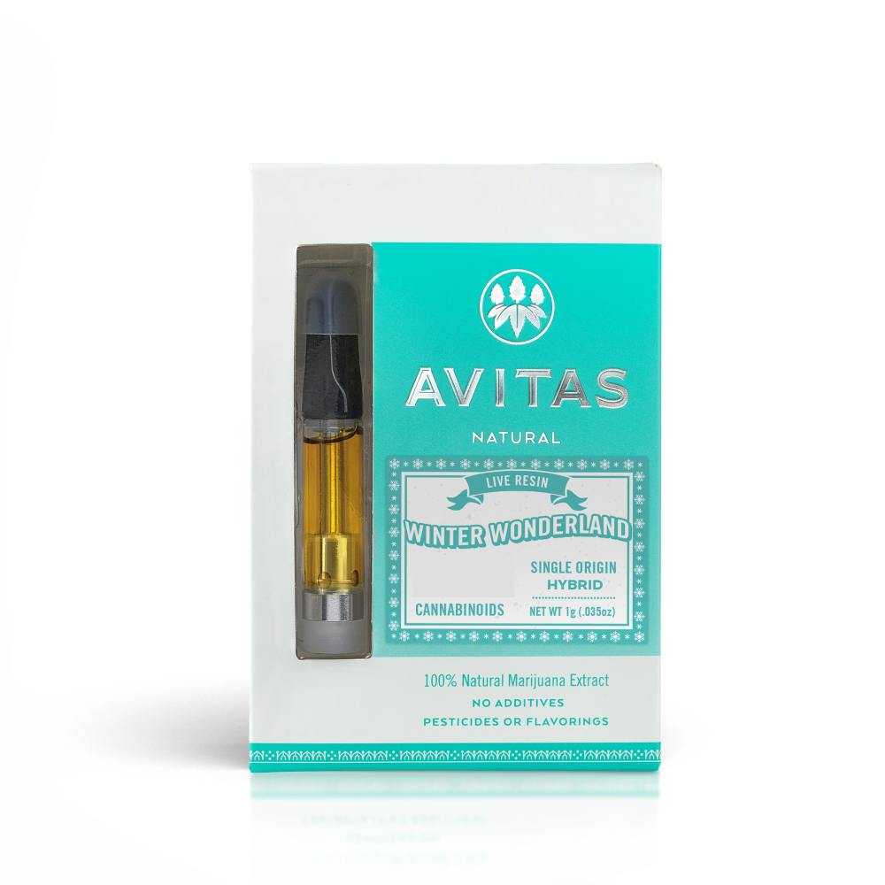 Winter Wonderland Live Resin Cartridge 1g - image 1