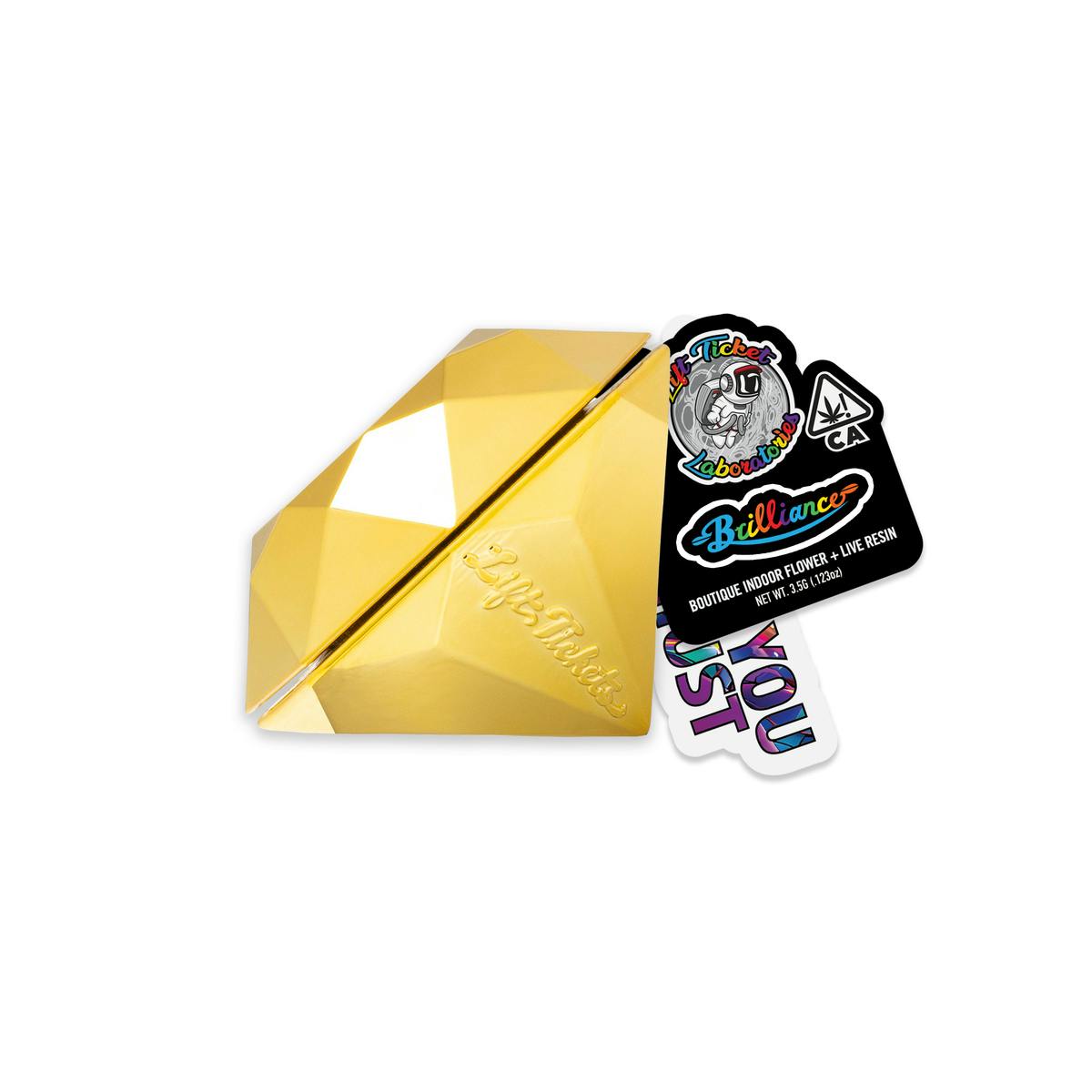 Brilliance Gold: London Jealousy - 3.5g - image 1